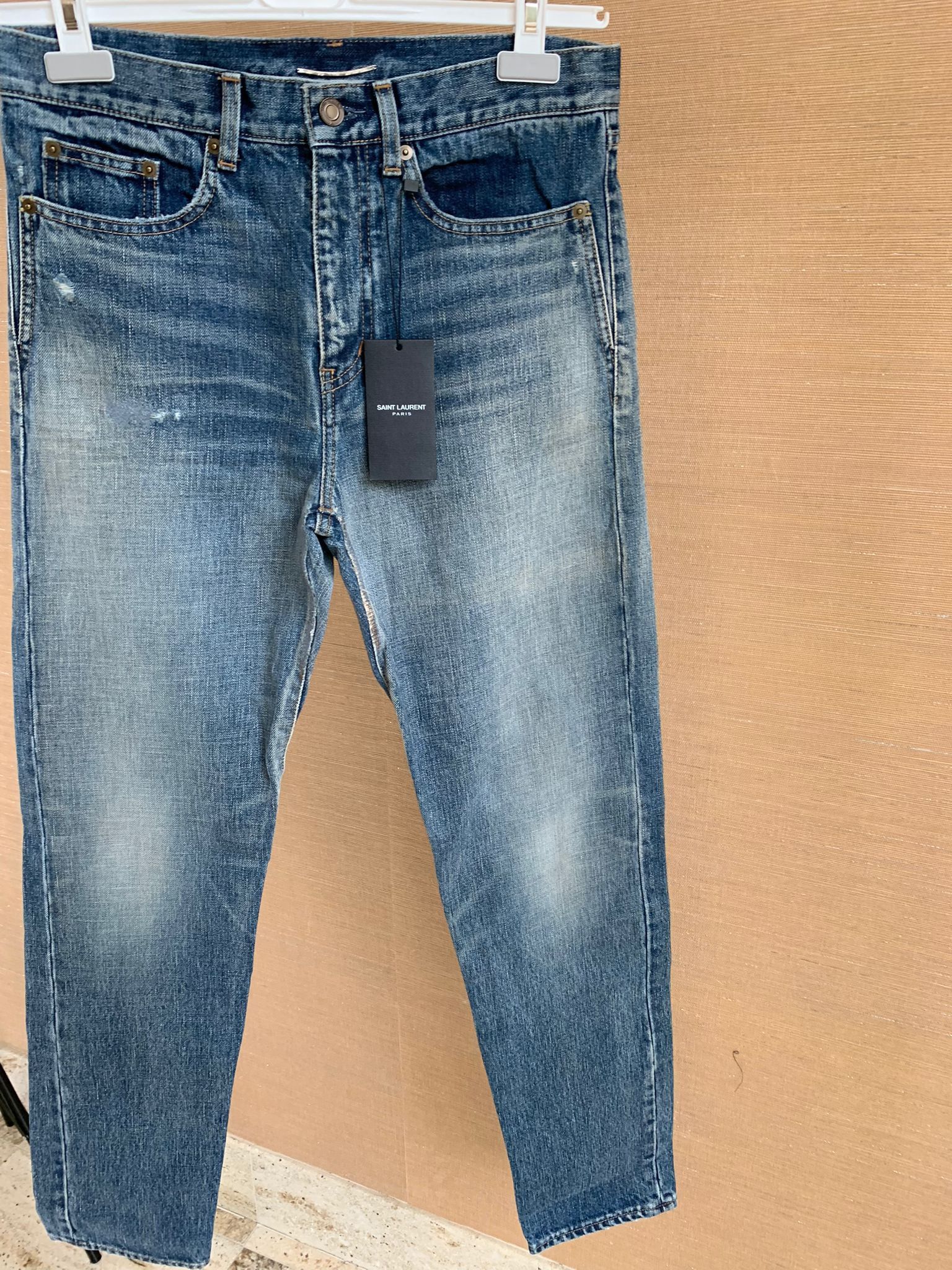 Saint Laurent Paris D16 Denim Size US 29 - 5 Thumbnail