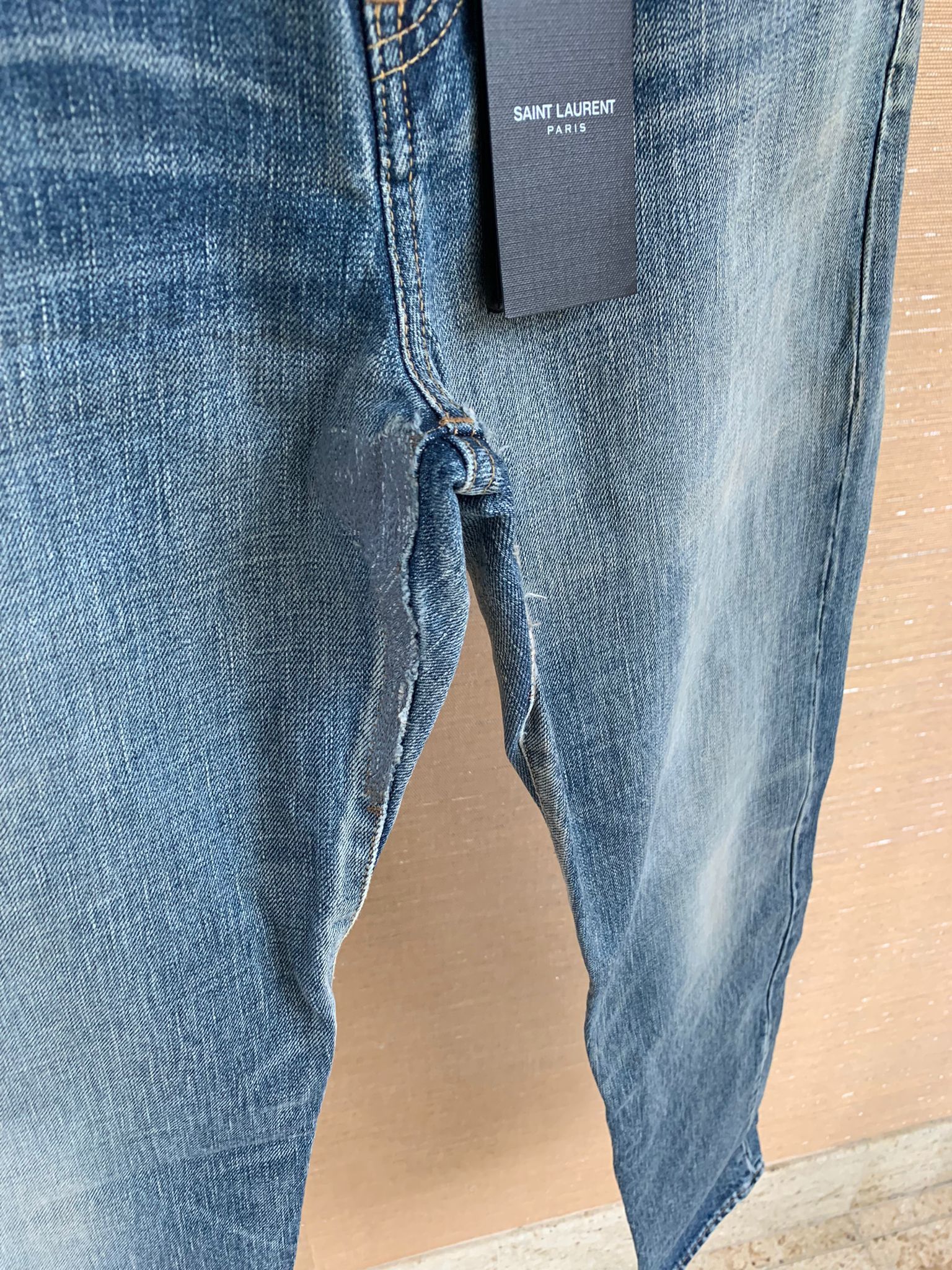 Saint Laurent Paris D16 Denim Size US 29 - 4 Thumbnail