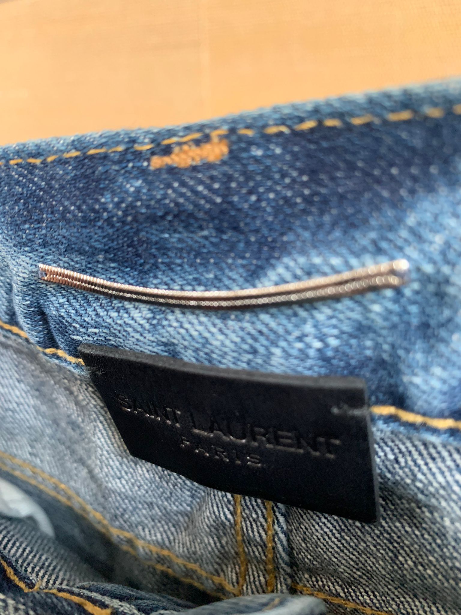 Saint Laurent Paris D16 Denim Size US 29 - 9 Thumbnail