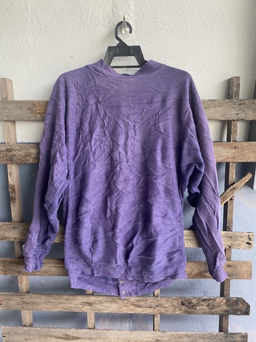 Vintage Vintage 80-90s Champion Reverse Wave Button Up Sweater