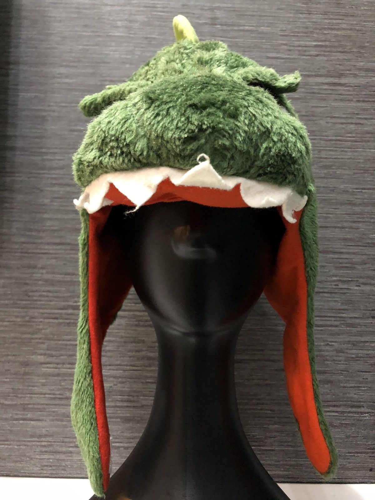 Vintage Dinosaur Safety Guard Hat Cap Size ONE SIZE - 1 Thumbnail