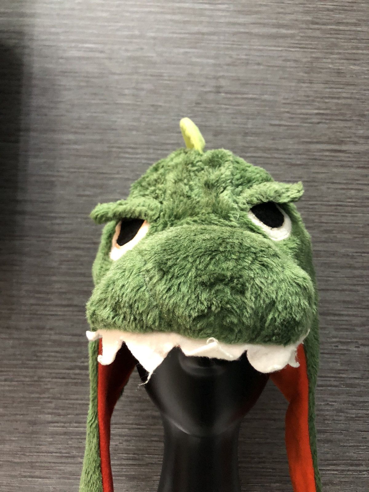 Vintage Dinosaur Safety Guard Hat Cap Size ONE SIZE - 2 Thumbnail