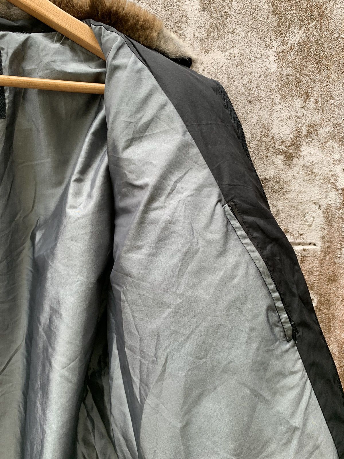 Officine Generale Down Jacket With Fur Size US L / EU 52-54 / 3 - 16 Thumbnail