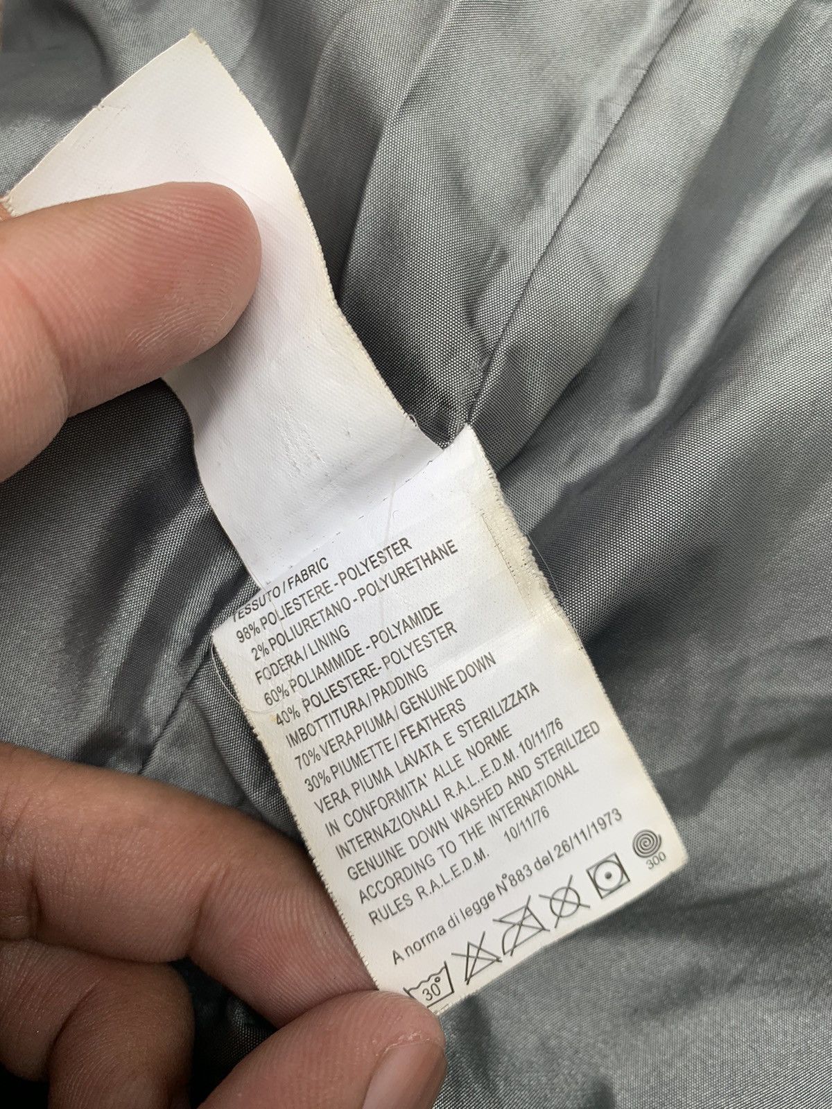 Officine Generale Down Jacket With Fur Size US L / EU 52-54 / 3 - 18 Thumbnail