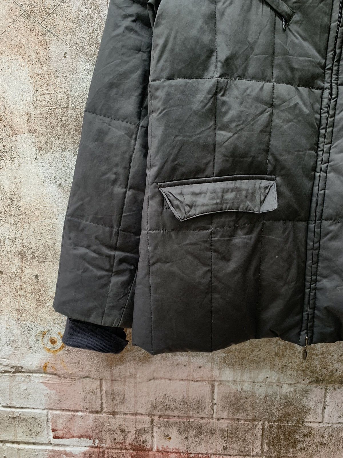 Officine Generale Down Jacket With Fur Size US L / EU 52-54 / 3 - 4 Thumbnail