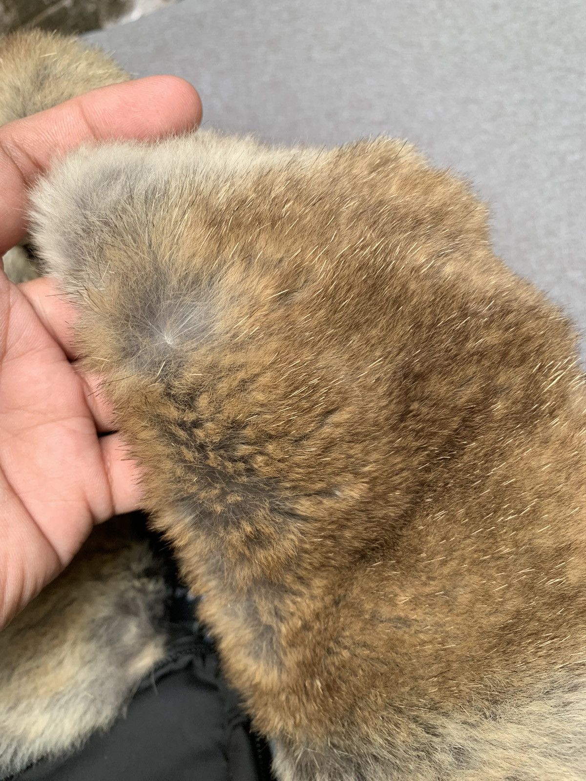 Officine Generale Down Jacket With Fur Size US L / EU 52-54 / 3 - 10 Thumbnail
