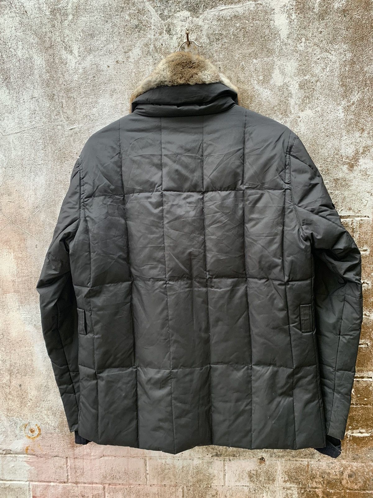 Officine Generale Down Jacket With Fur Size US L / EU 52-54 / 3 - 6 Thumbnail