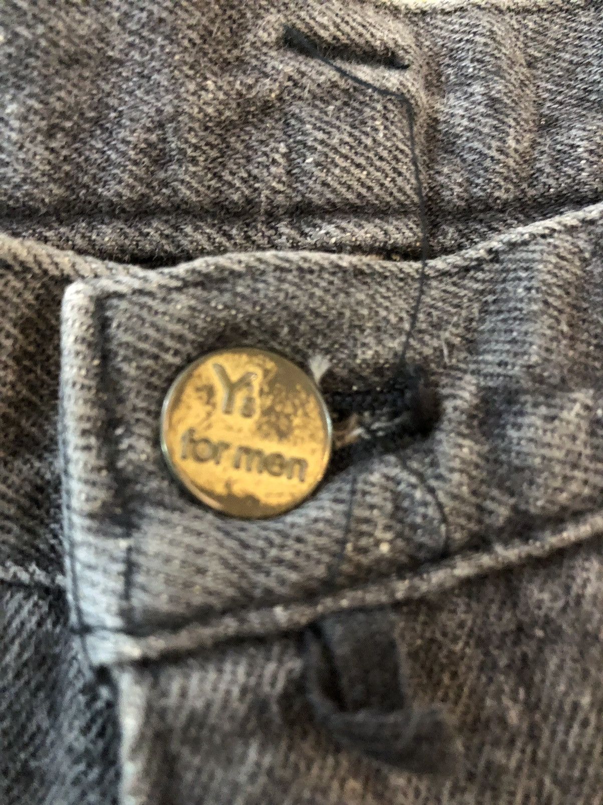Yohji Yamamoto Y’s For Men Jeans Denim Size US 26 / EU 42 - 4 Thumbnail