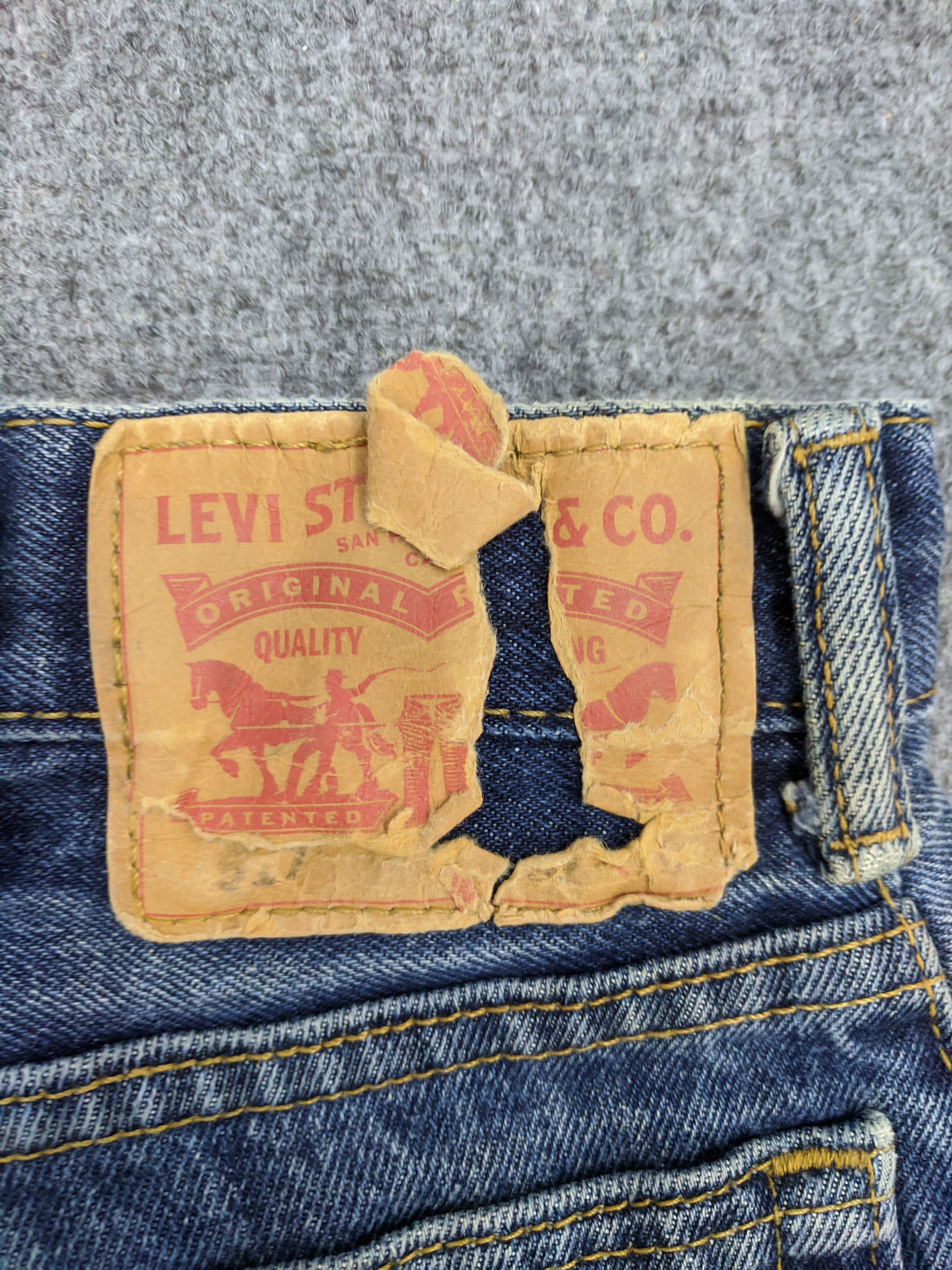 Levi's Vintage Levis 517 Flared Jeans DP0890 Size US 32 / EU 48 - 11 Thumbnail