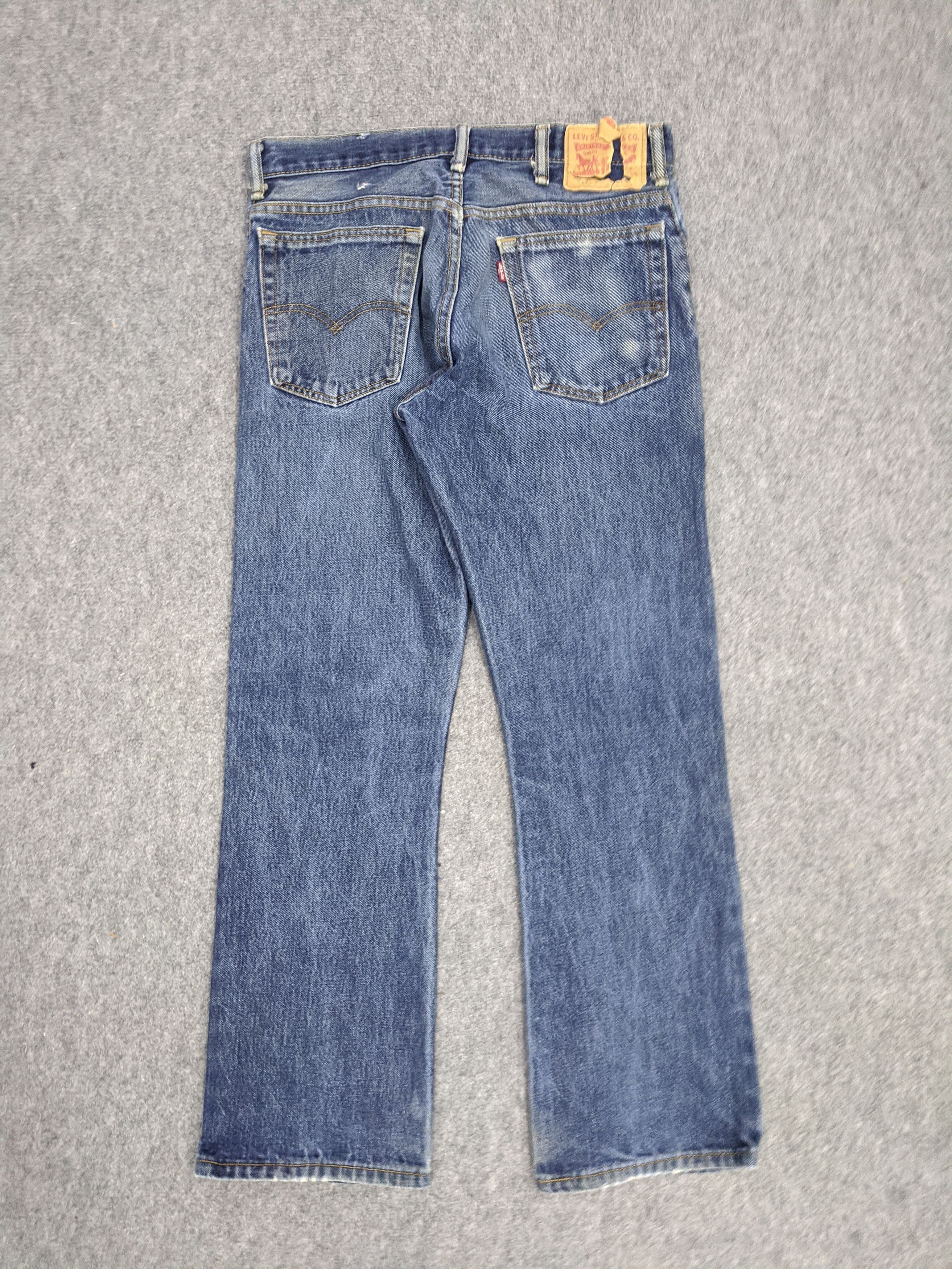 Levi's Vintage Levis 517 Flared Jeans DP0890 Size US 32 / EU 48 - 3 Thumbnail