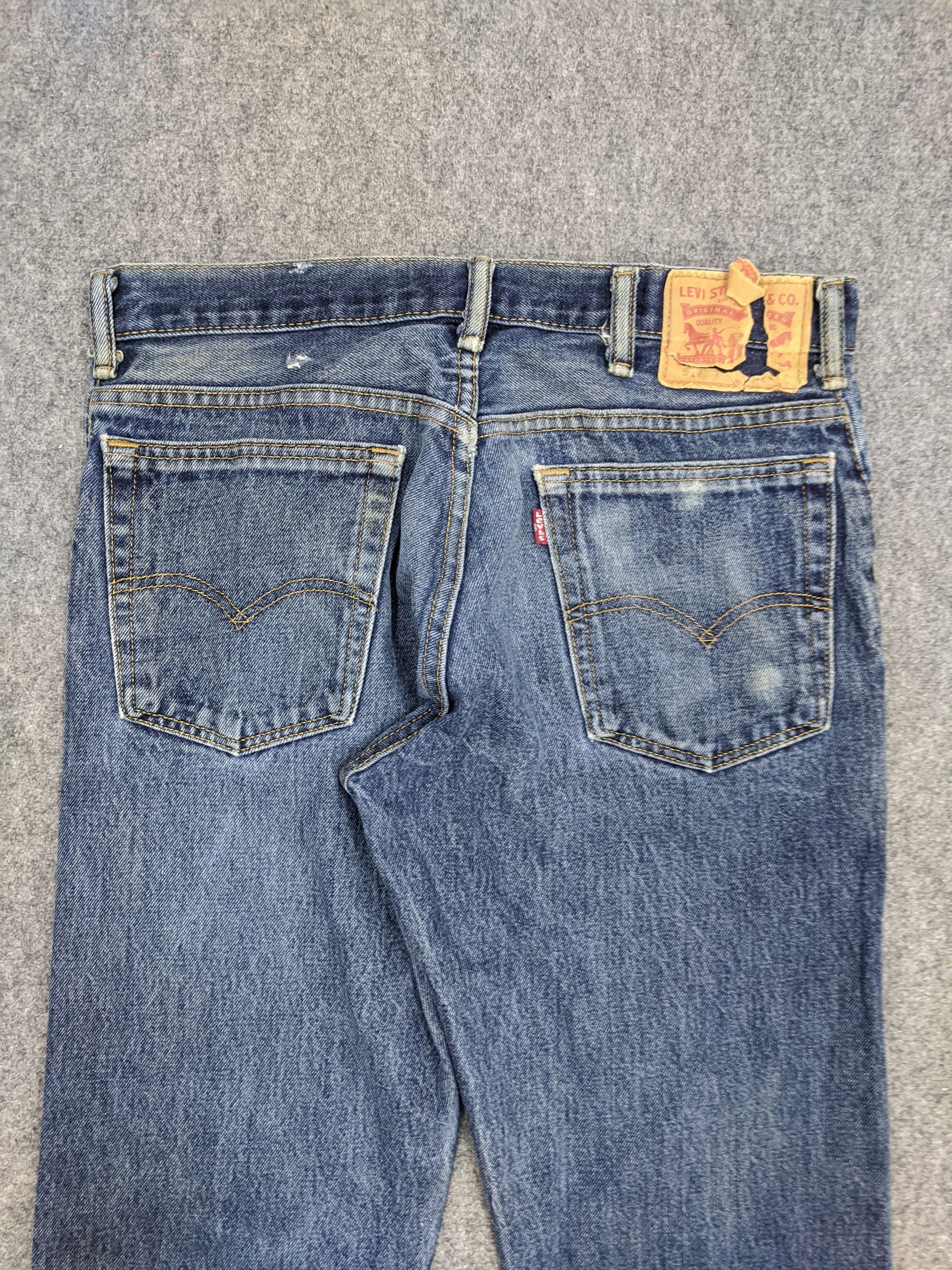 Levi's Vintage Levis 517 Flared Jeans DP0890 Size US 32 / EU 48 - 4 Thumbnail