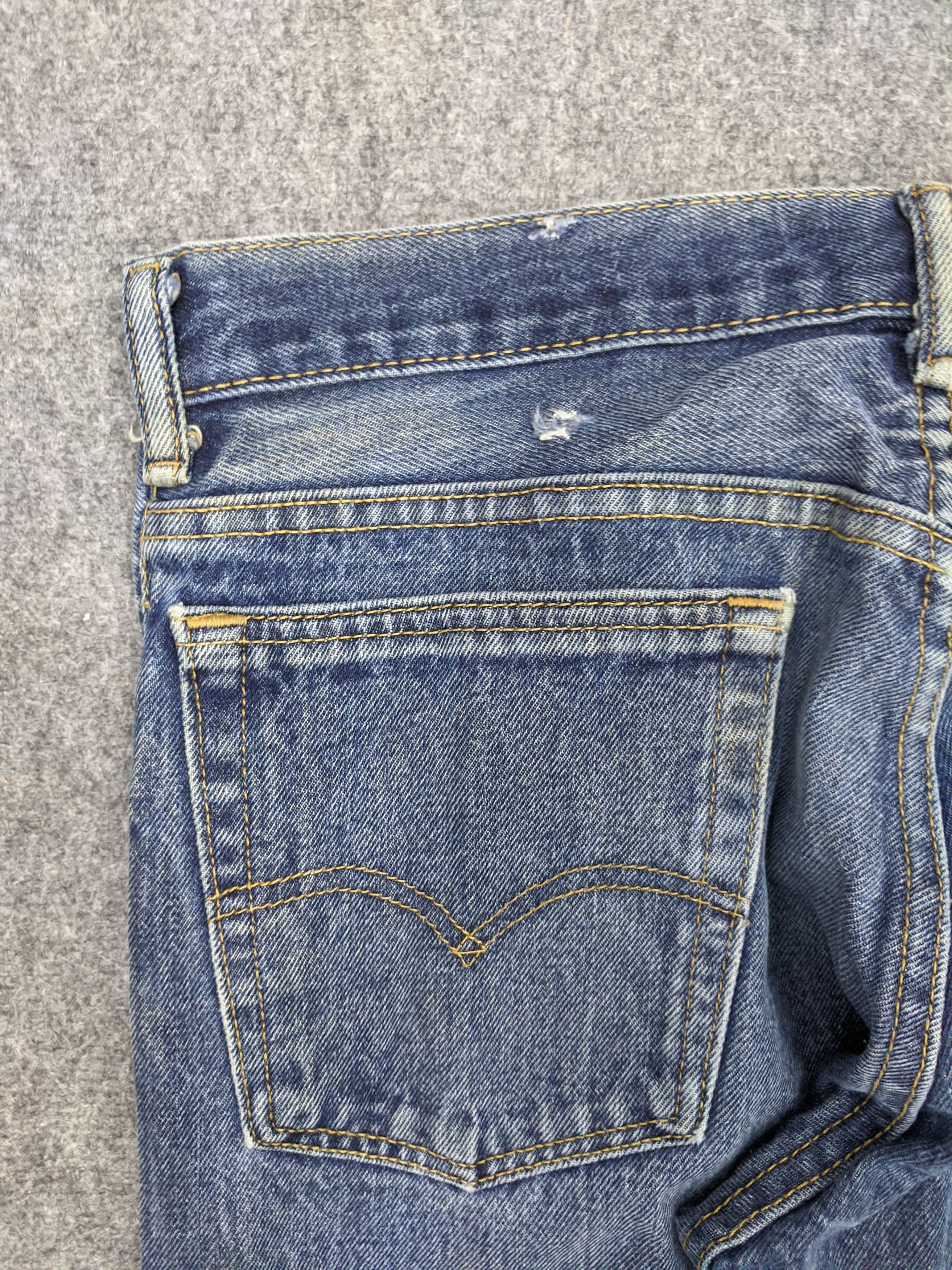 Levi's Vintage Levis 517 Flared Jeans DP0890 Size US 32 / EU 48 - 10 Thumbnail