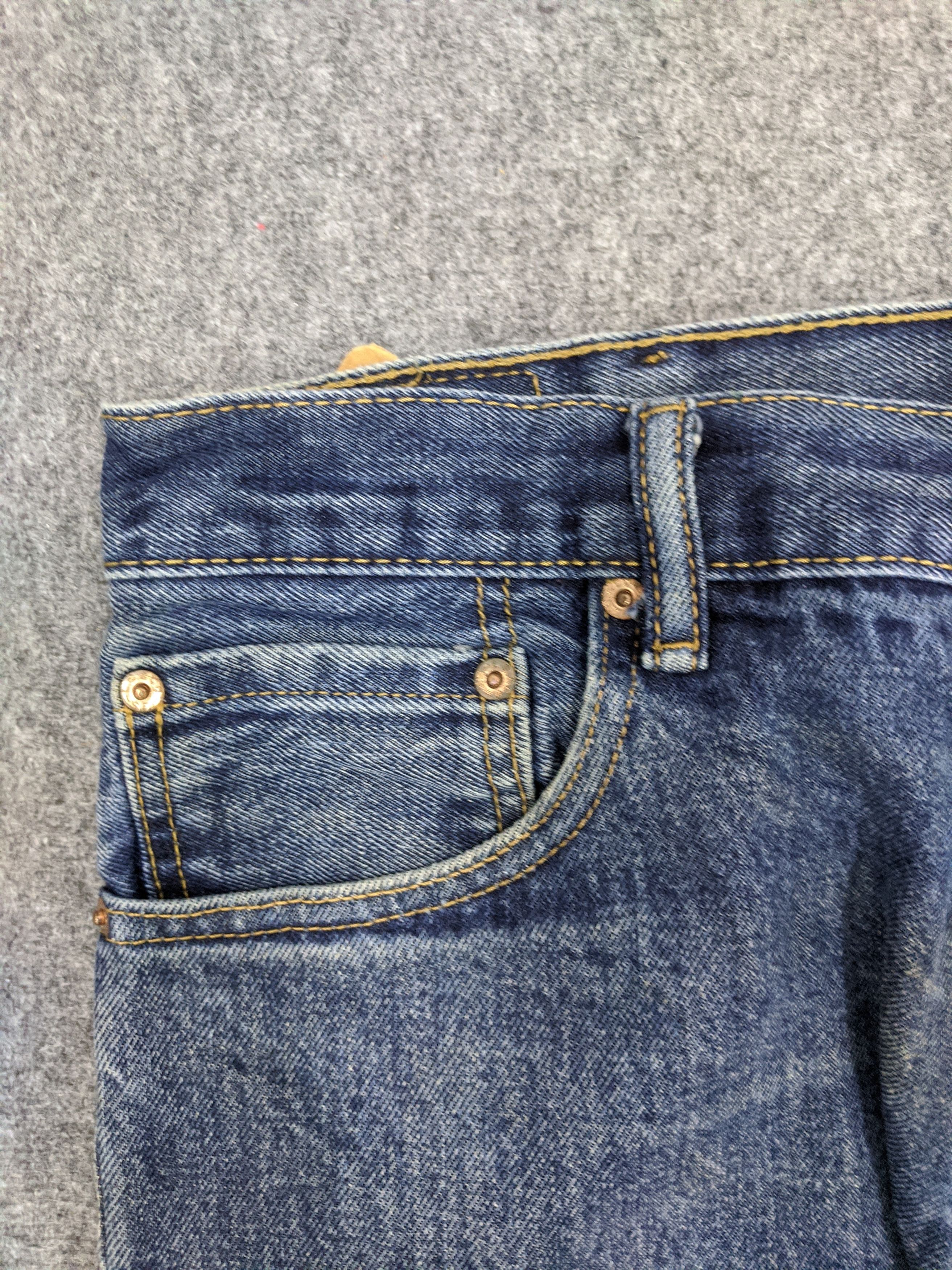 Levi's Vintage Levis 517 Flared Jeans DP0890 Size US 32 / EU 48 - 6 Thumbnail