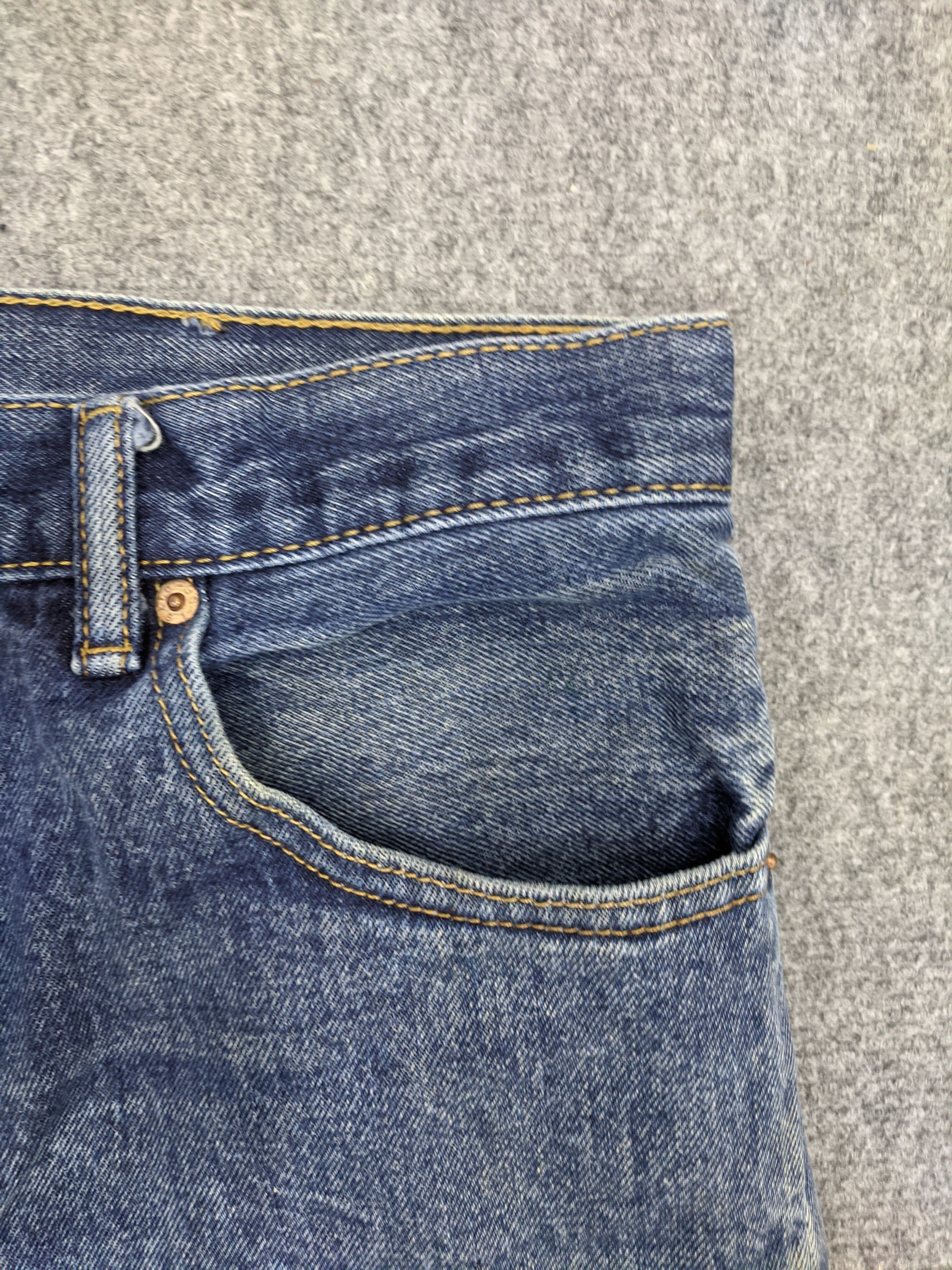 Levi's Vintage Levis 517 Flared Jeans DP0890 Size US 32 / EU 48 - 5 Thumbnail