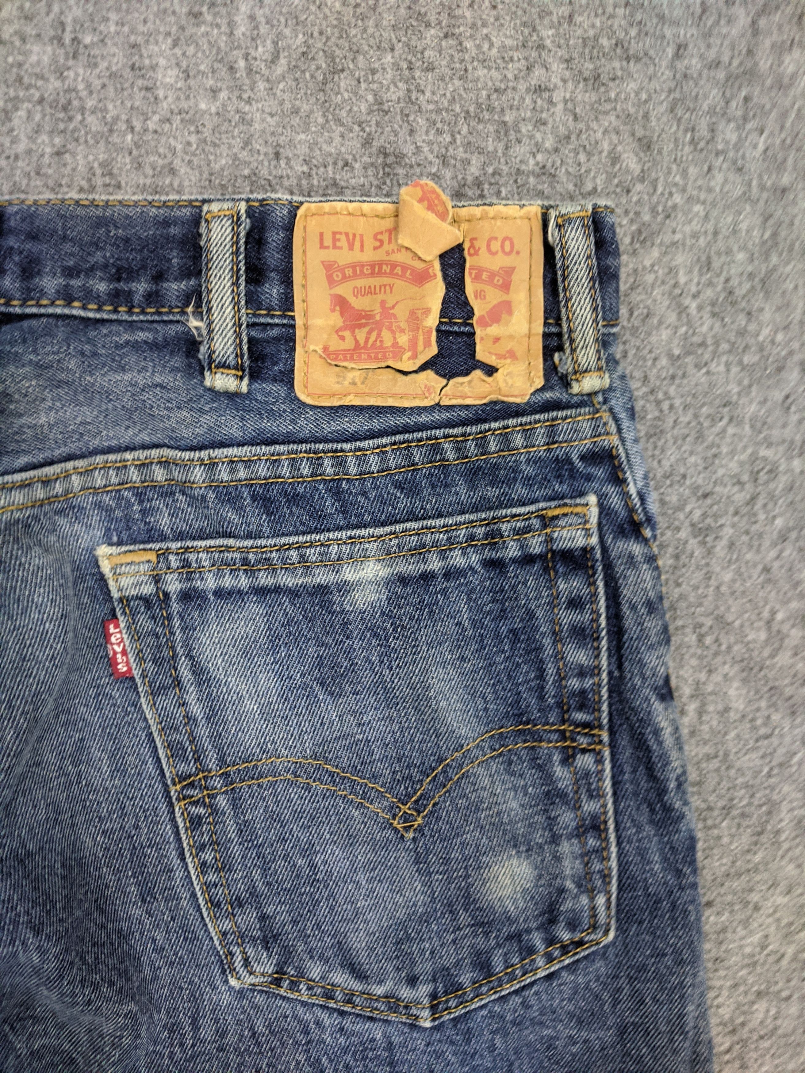 Levi's Vintage Levis 517 Flared Jeans DP0890 Size US 32 / EU 48 - 9 Thumbnail