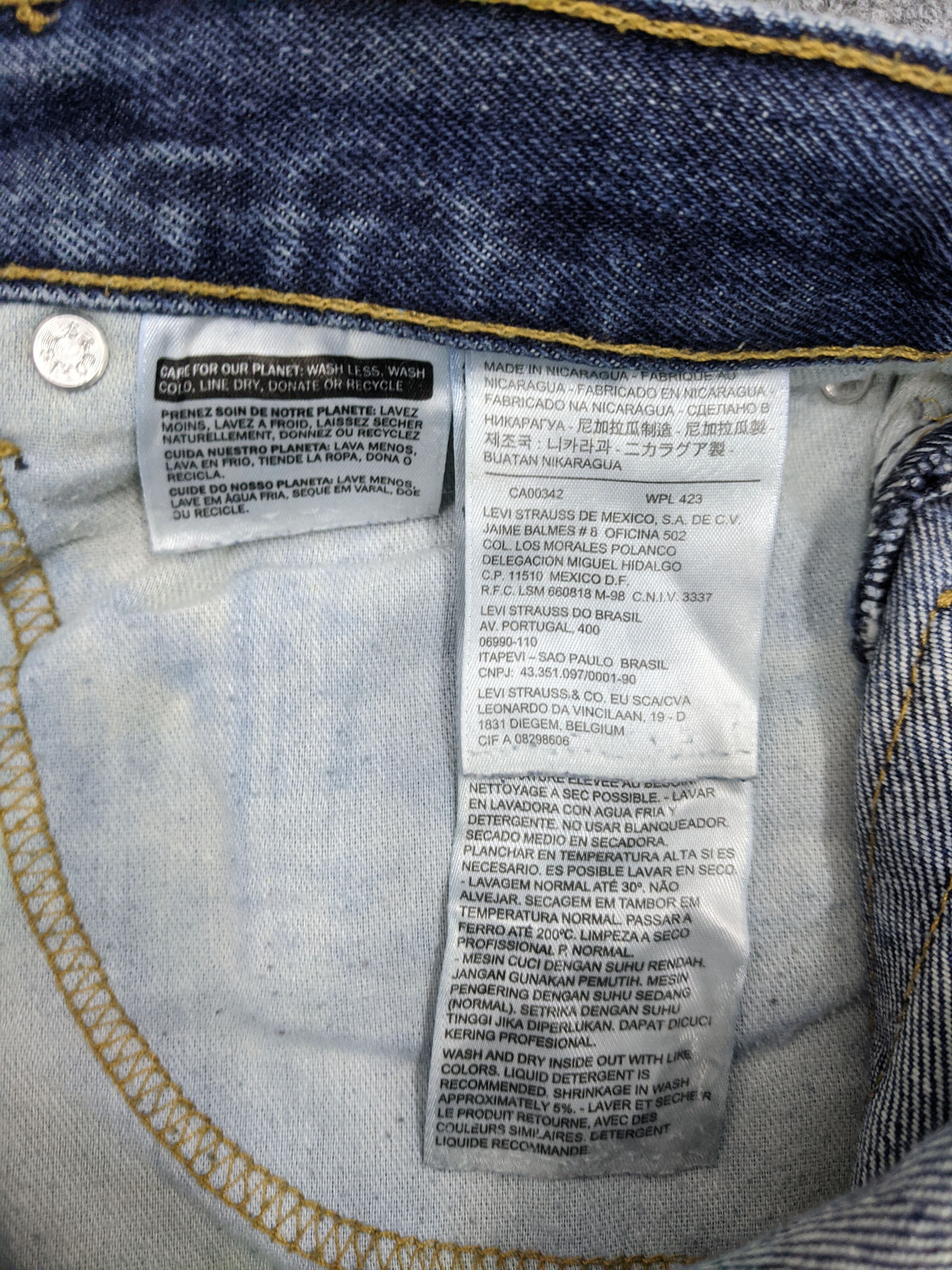 Levi's Vintage Levis 517 Flared Jeans DP0890 Size US 32 / EU 48 - 13 Thumbnail