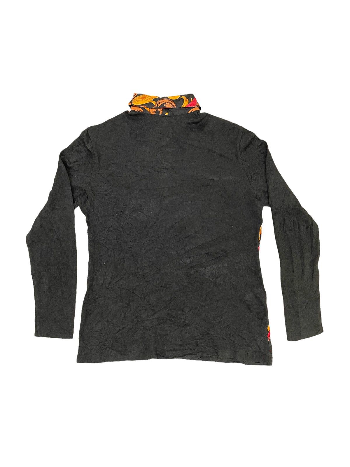 Hermes Hermes Paris Polo T 100% Silk & Cotton Longsleeve Size US M / EU 48-50 / 2 - 7 Thumbnail