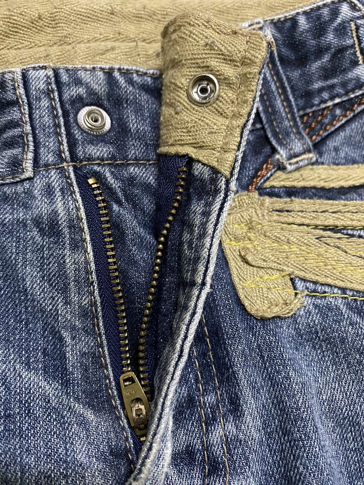 PPFM rare and beautiful PPFM denim Size US 33 - 4 Thumbnail