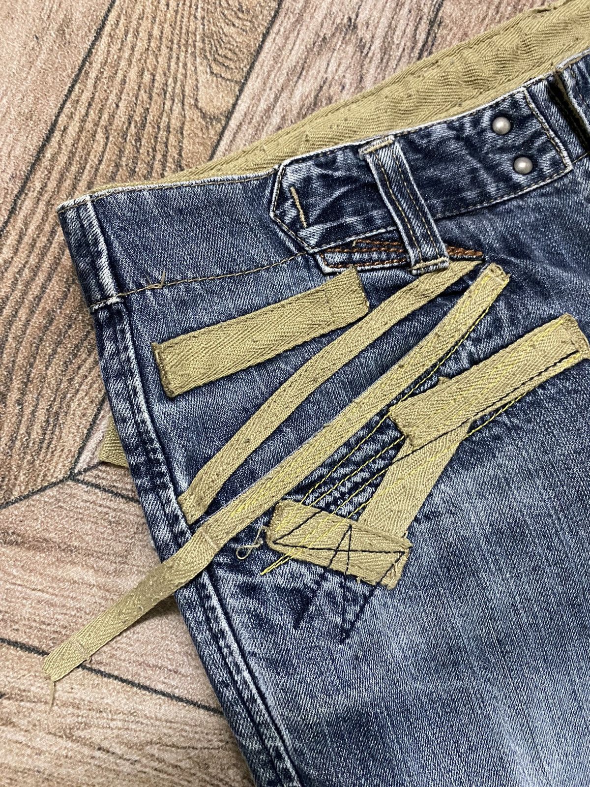 PPFM rare and beautiful PPFM denim Size US 33 - 3 Thumbnail
