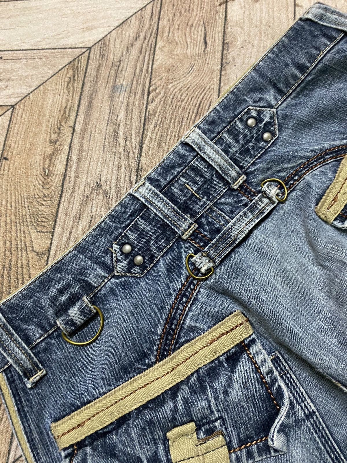 PPFM rare and beautiful PPFM denim Size US 33 - 7 Thumbnail