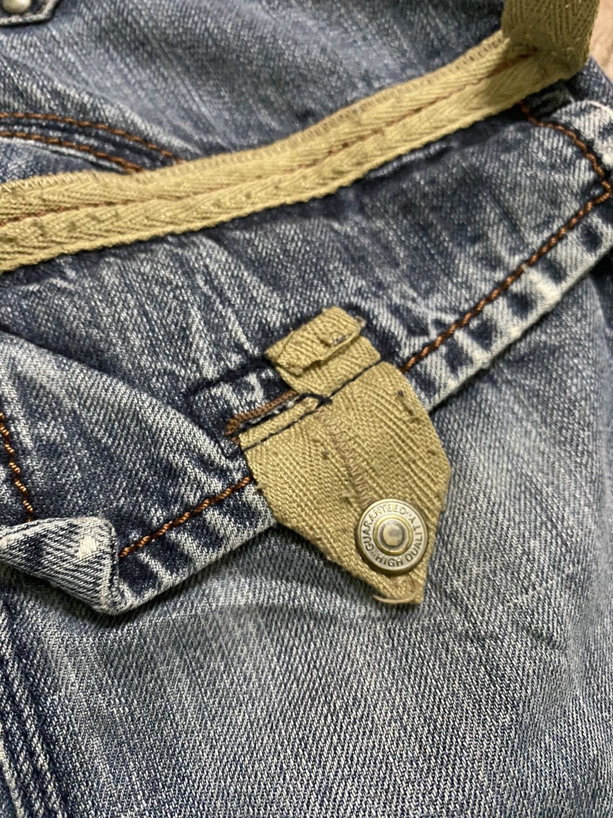 PPFM rare and beautiful PPFM denim Size US 33 - 5 Thumbnail