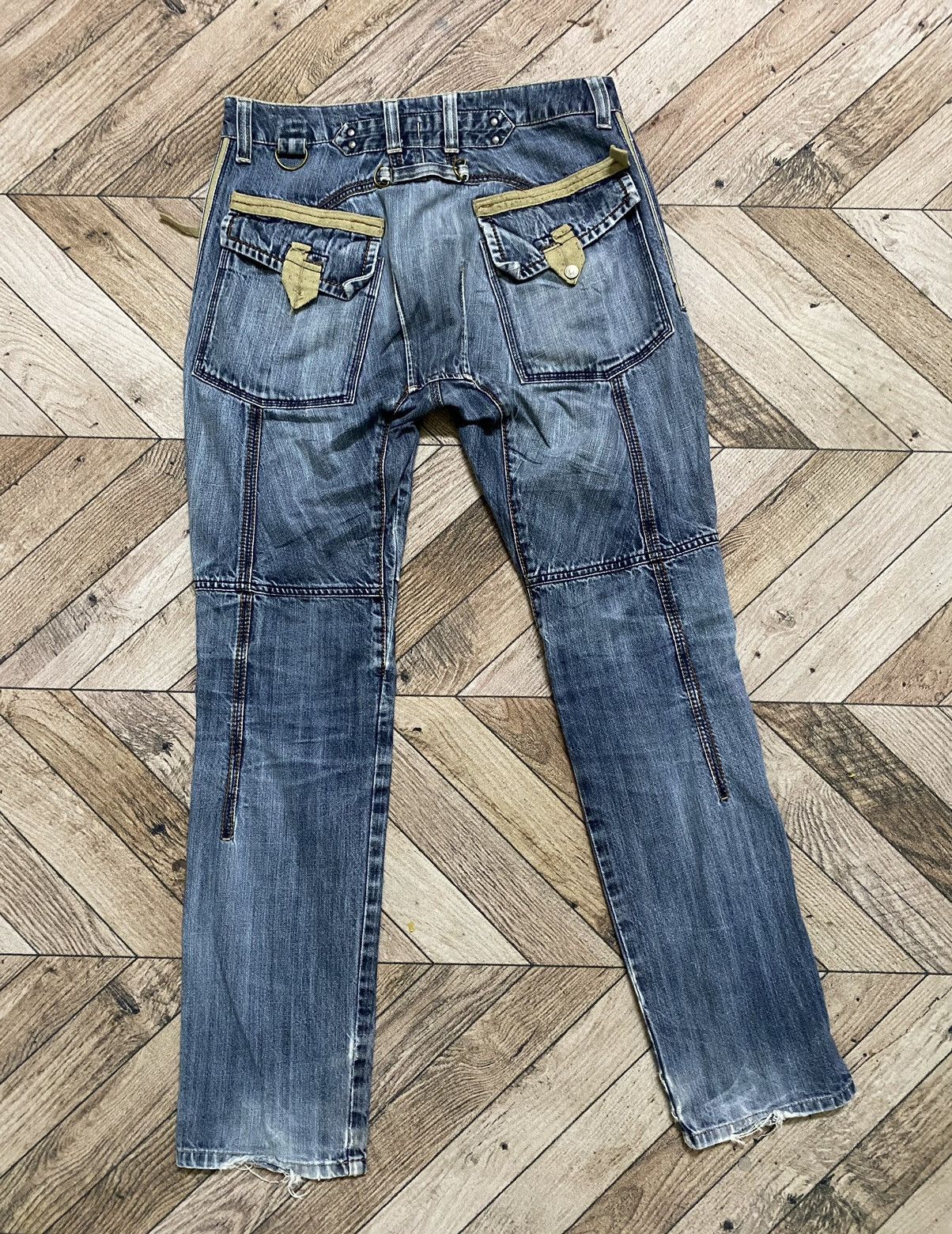 PPFM rare and beautiful PPFM denim Size US 33 - 1 Thumbnail