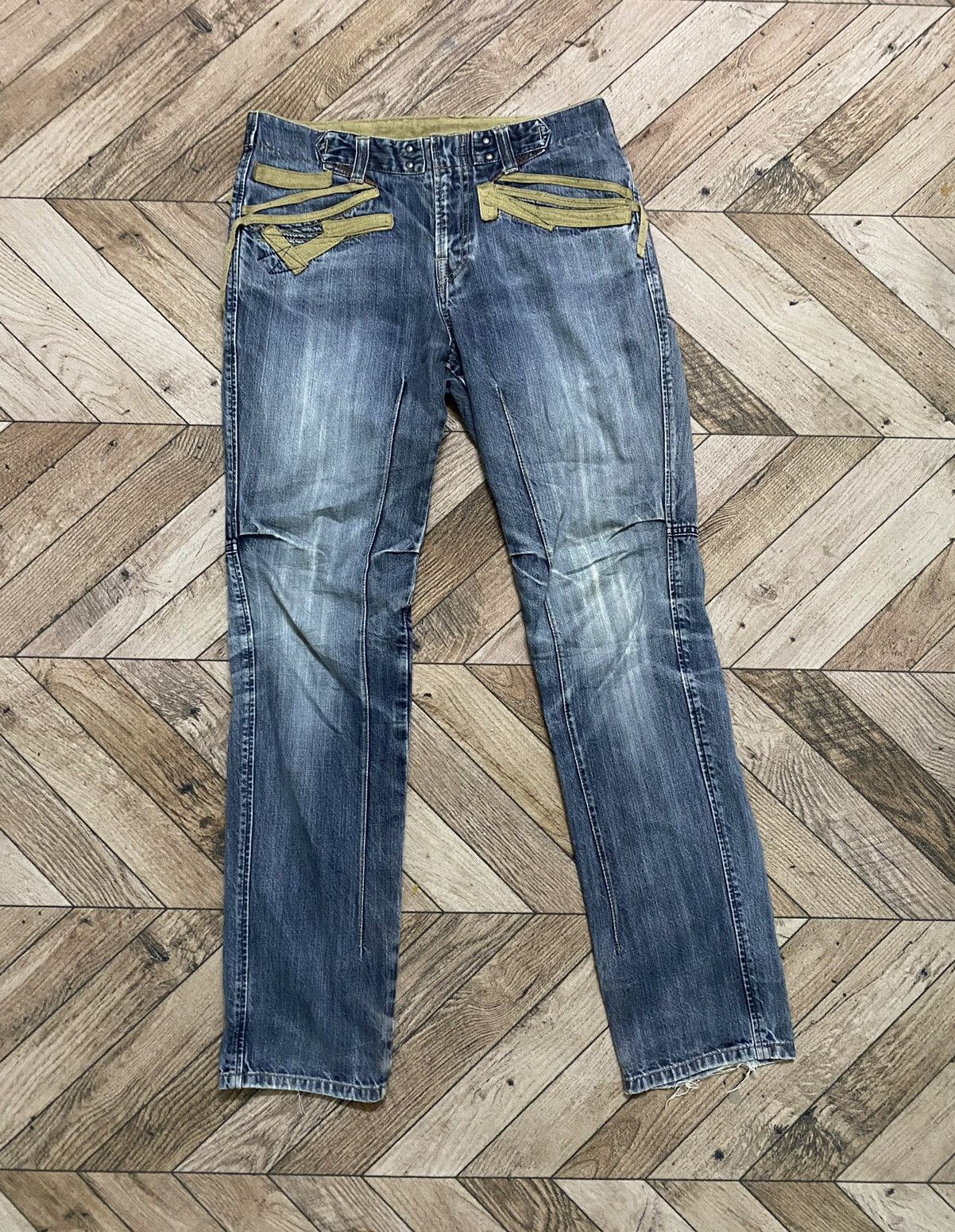 PPFM rare and beautiful PPFM denim Size US 33 - 2 Thumbnail