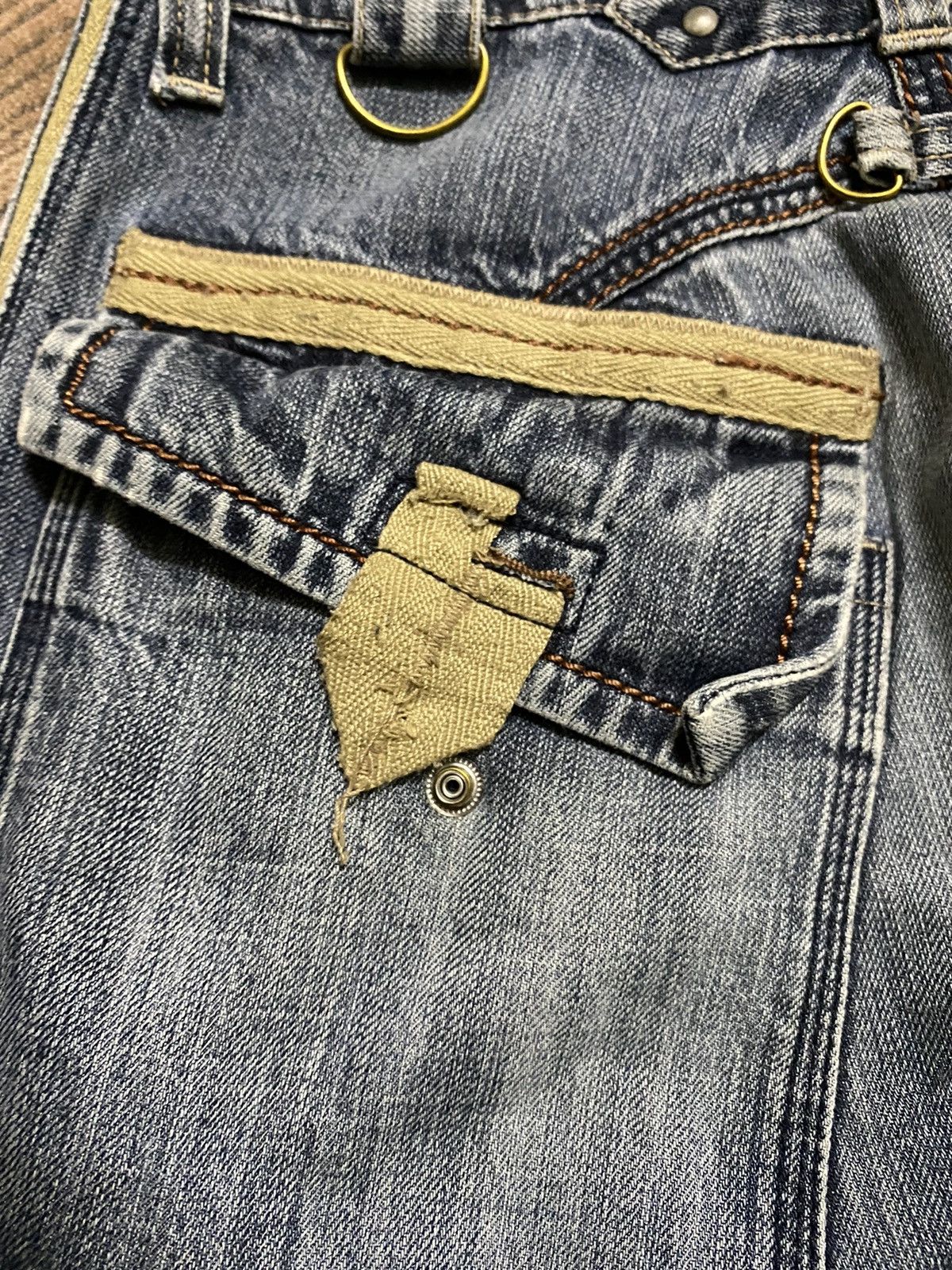 PPFM rare and beautiful PPFM denim Size US 33 - 6 Thumbnail
