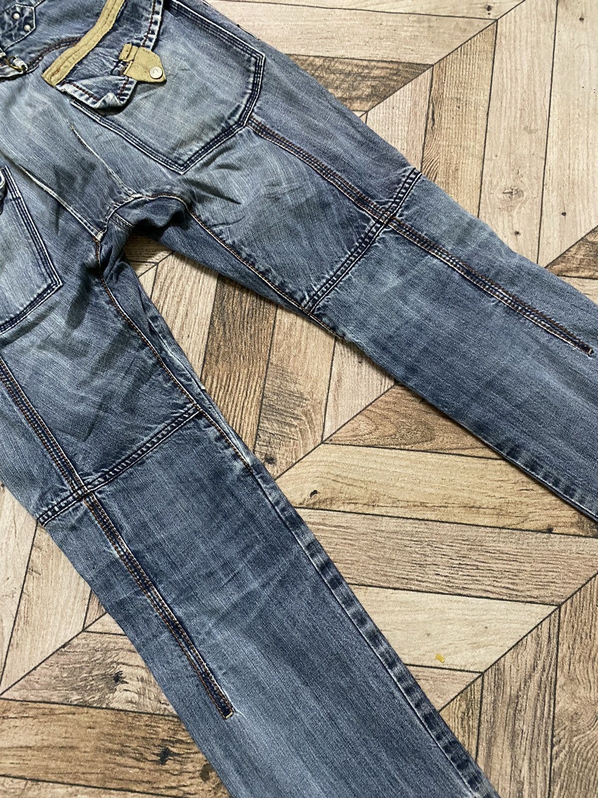 PPFM rare and beautiful PPFM denim Size US 33 - 8 Thumbnail
