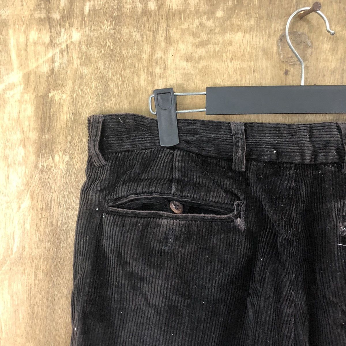 Nautica Nautica Dark Brown Corduroi Casual Pants #6316 Size US 34 / EU 50 - 7 Thumbnail