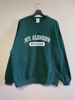 Vintage 90s Green Bay Packers Lee Sport Nutmeg Sweatshirt Rare Vtg