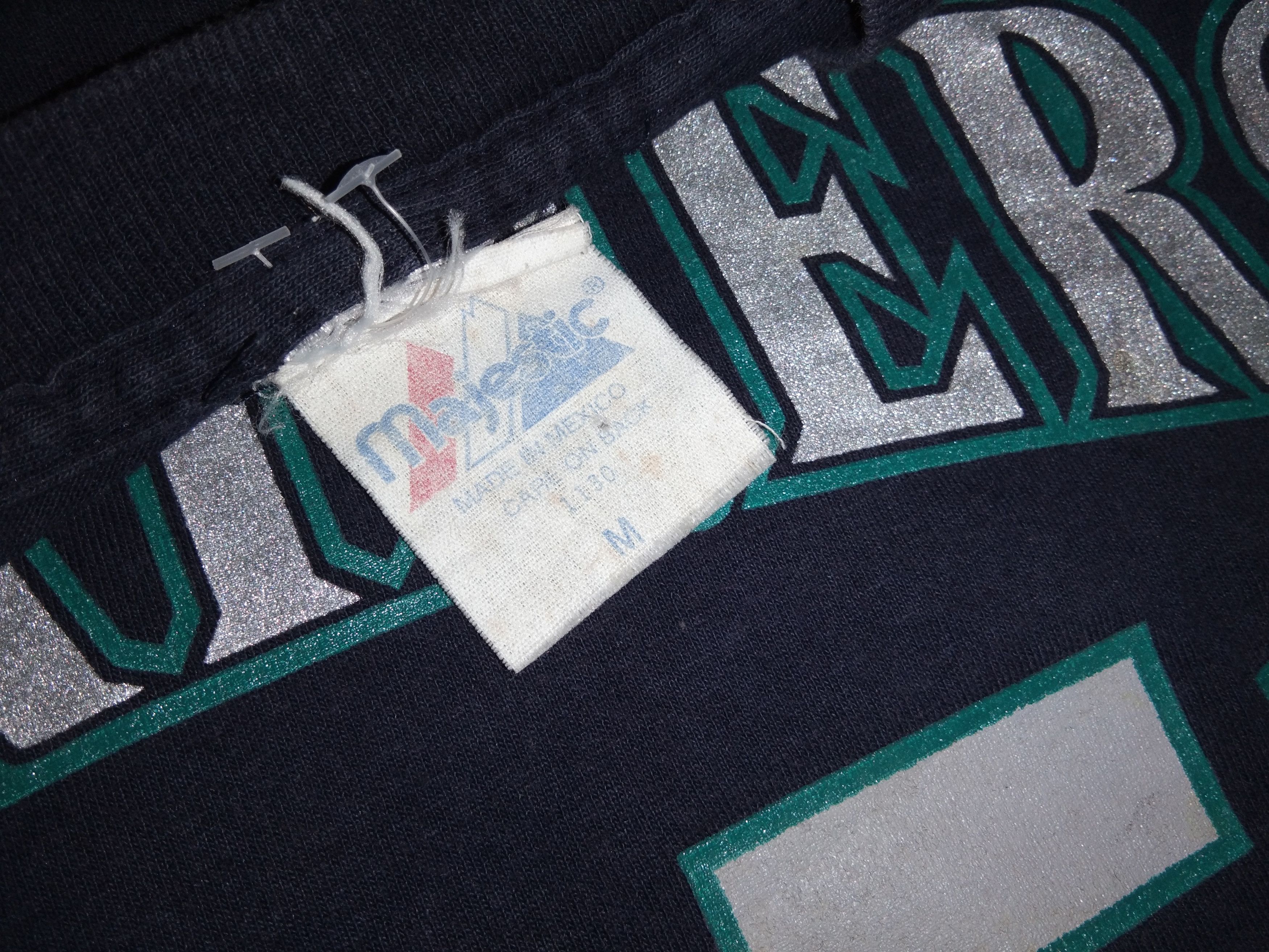 MLB × Vintage VTG y2K MLB Mariners Ichiro 51 tshirt ⚾ Size US M / EU 48-50 / 2 - 4 Thumbnail