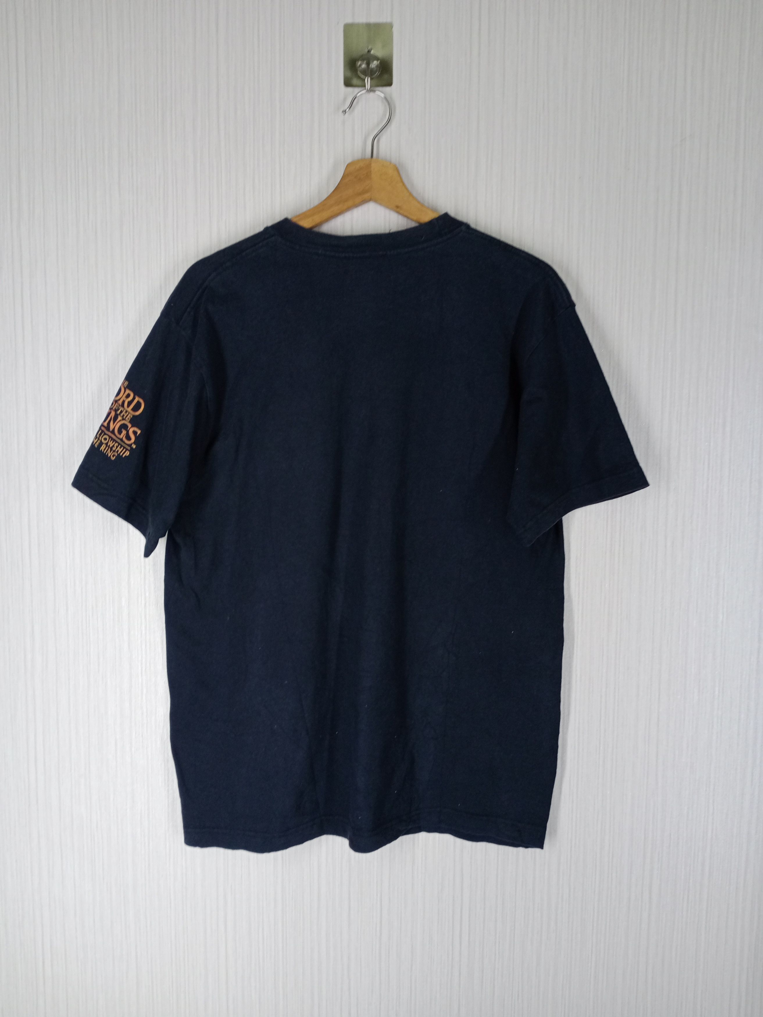 Other Rare Vintage The Lord of The Rings Movie Promo Tshirt Size US L / EU 52-54 / 3 - 6 Thumbnail