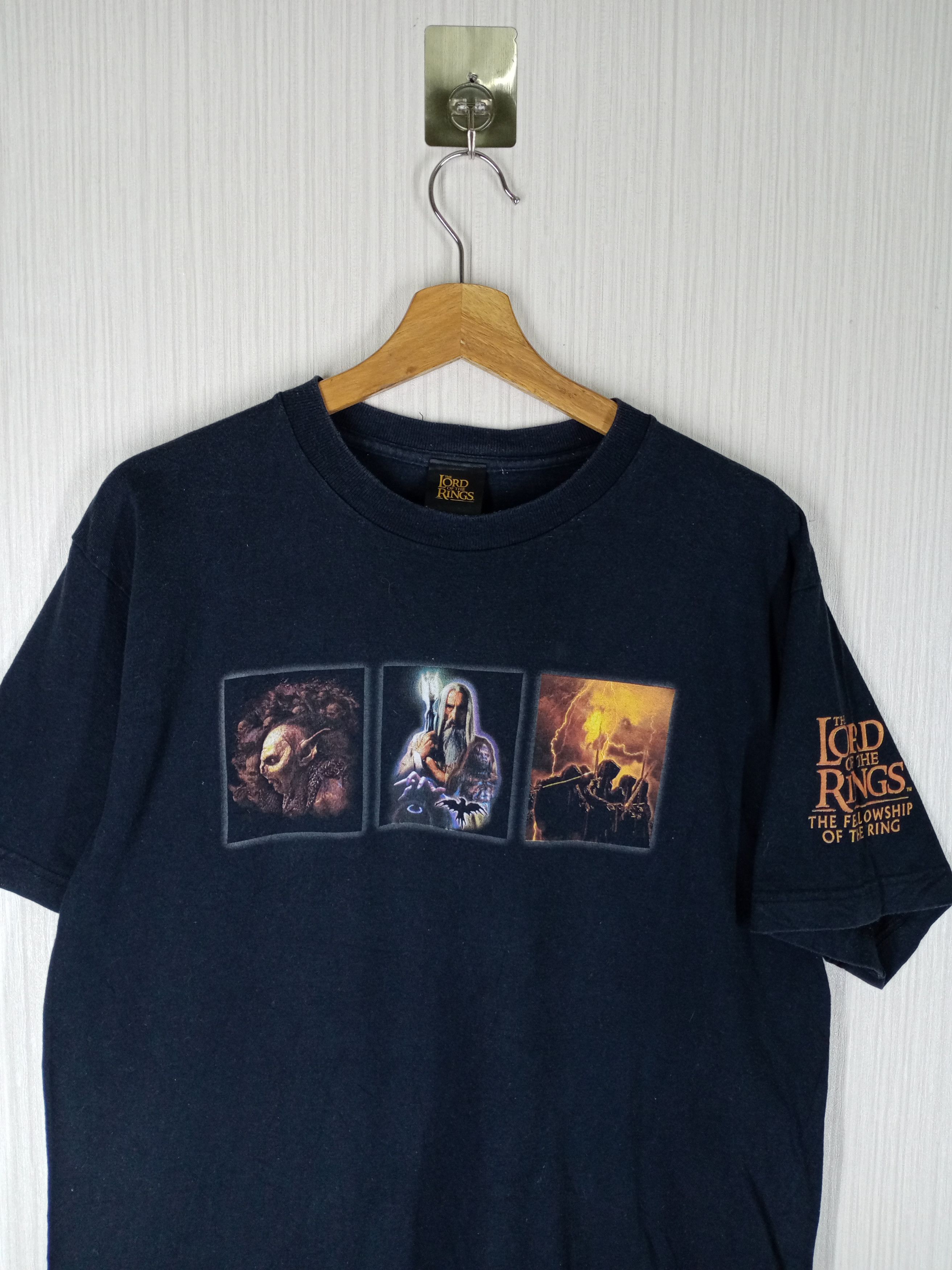 Other Rare Vintage The Lord of The Rings Movie Promo Tshirt Size US L / EU 52-54 / 3 - 2 Thumbnail
