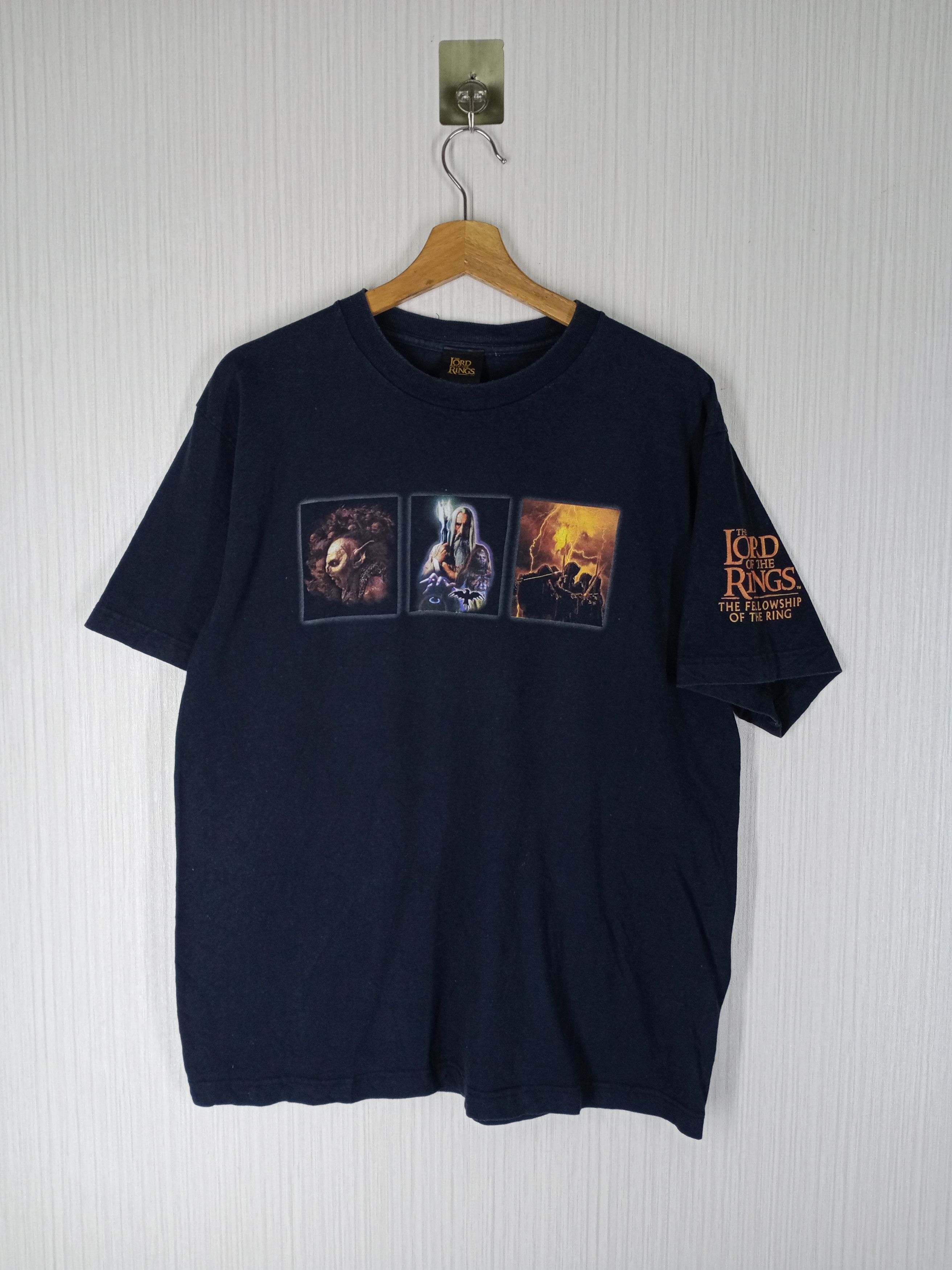Other Rare Vintage The Lord of The Rings Movie Promo Tshirt Size US L / EU 52-54 / 3 - 1 Thumbnail