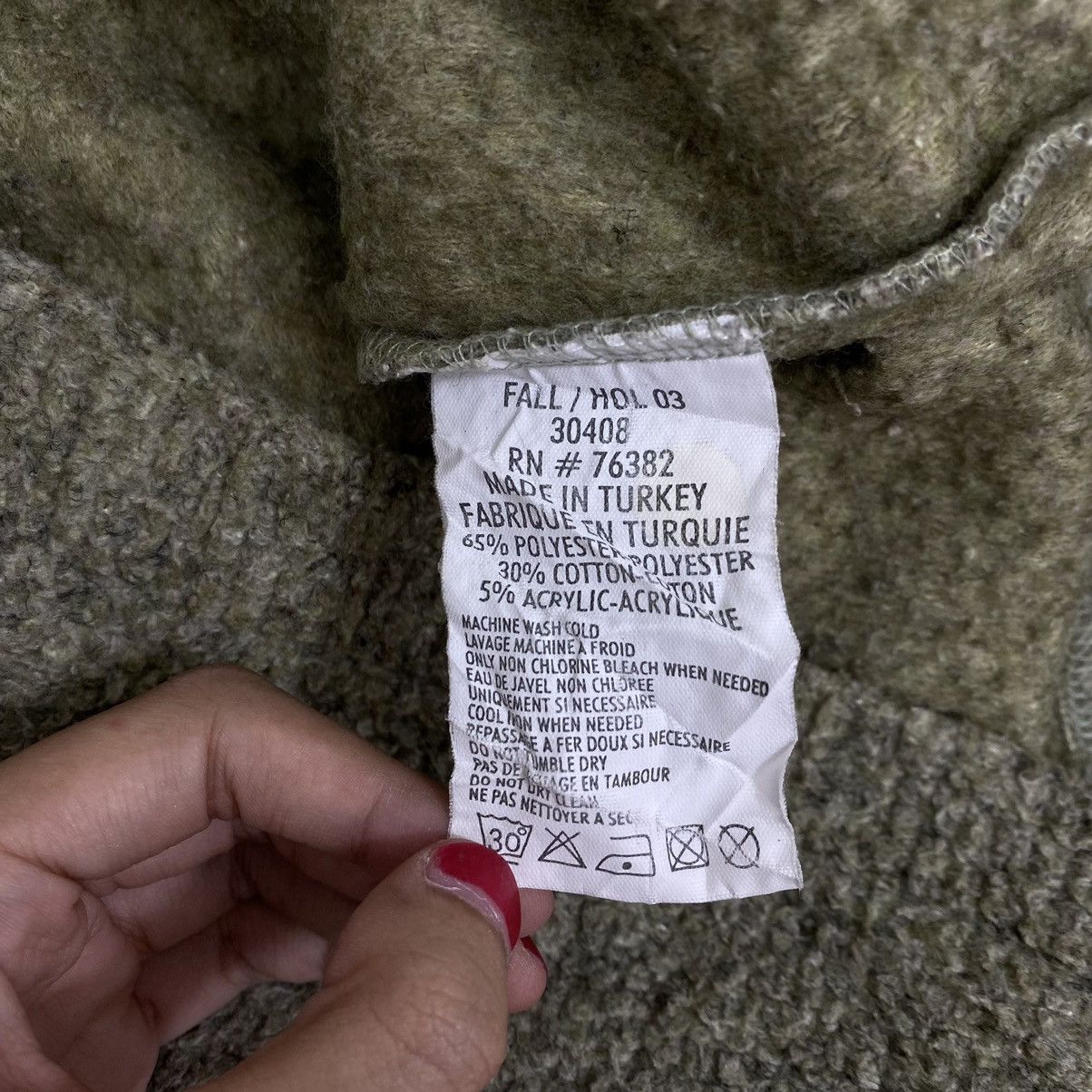 Timberland × Vintage Vintage TIMBERLAND WEATHERGEAR Patchwork Style Retro Sherpa Size US S / EU 44-46 / 1 - 6 Thumbnail