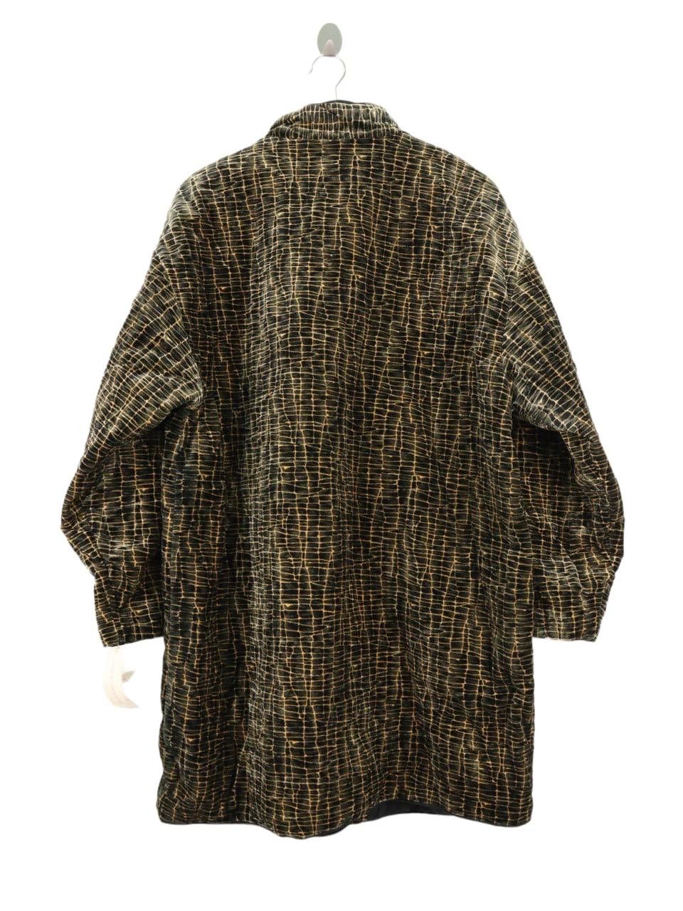 Designer × Japanese Brand $220 Retail Velvet BIEN-NIPPĒ Print Leopard Inspired Velvet Size US L / EU 52-54 / 3 - 2 Thumbnail