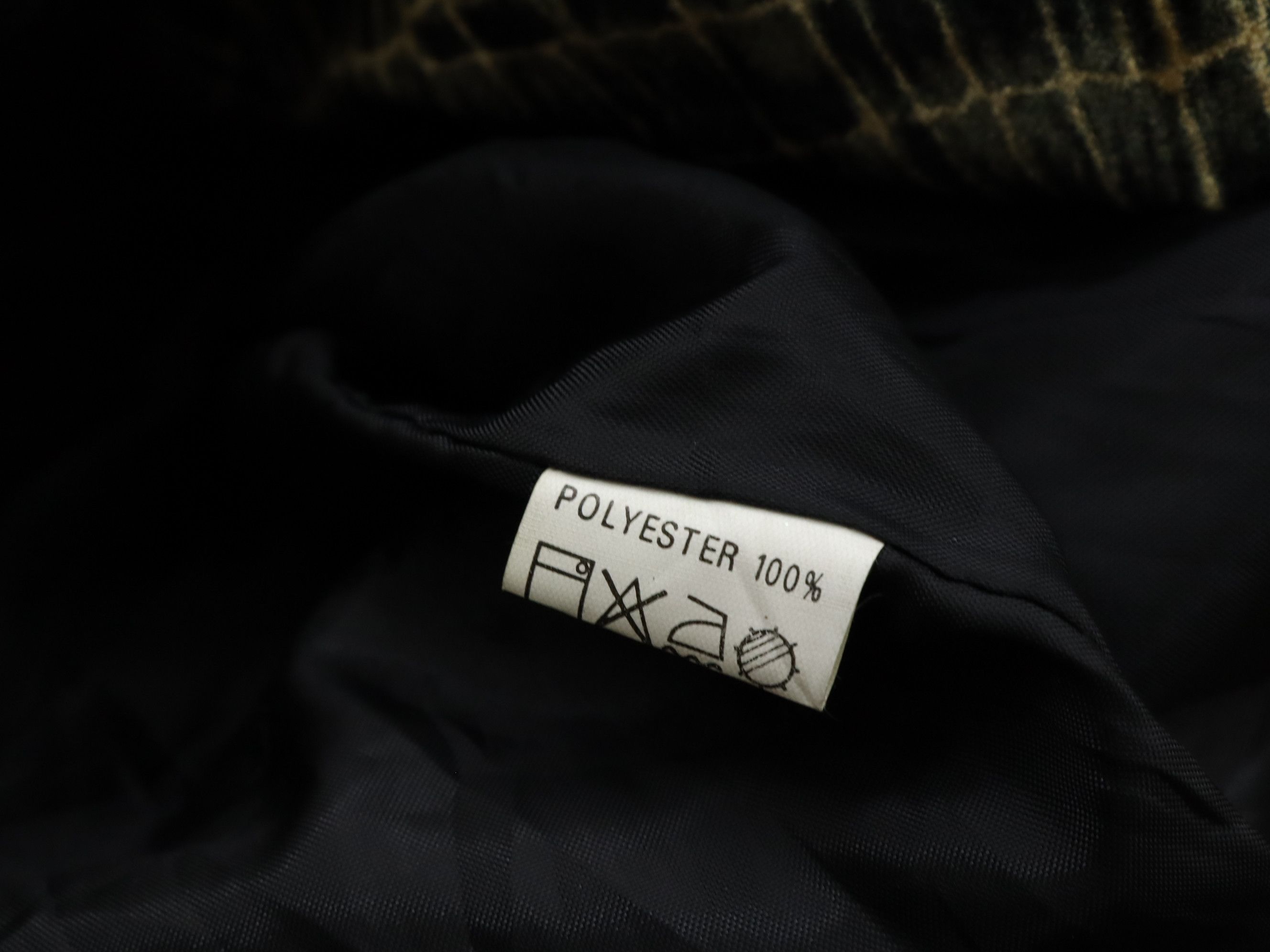 Designer × Japanese Brand $220 Retail Velvet BIEN-NIPPĒ Print Leopard Inspired Velvet Size US L / EU 52-54 / 3 - 11 Thumbnail