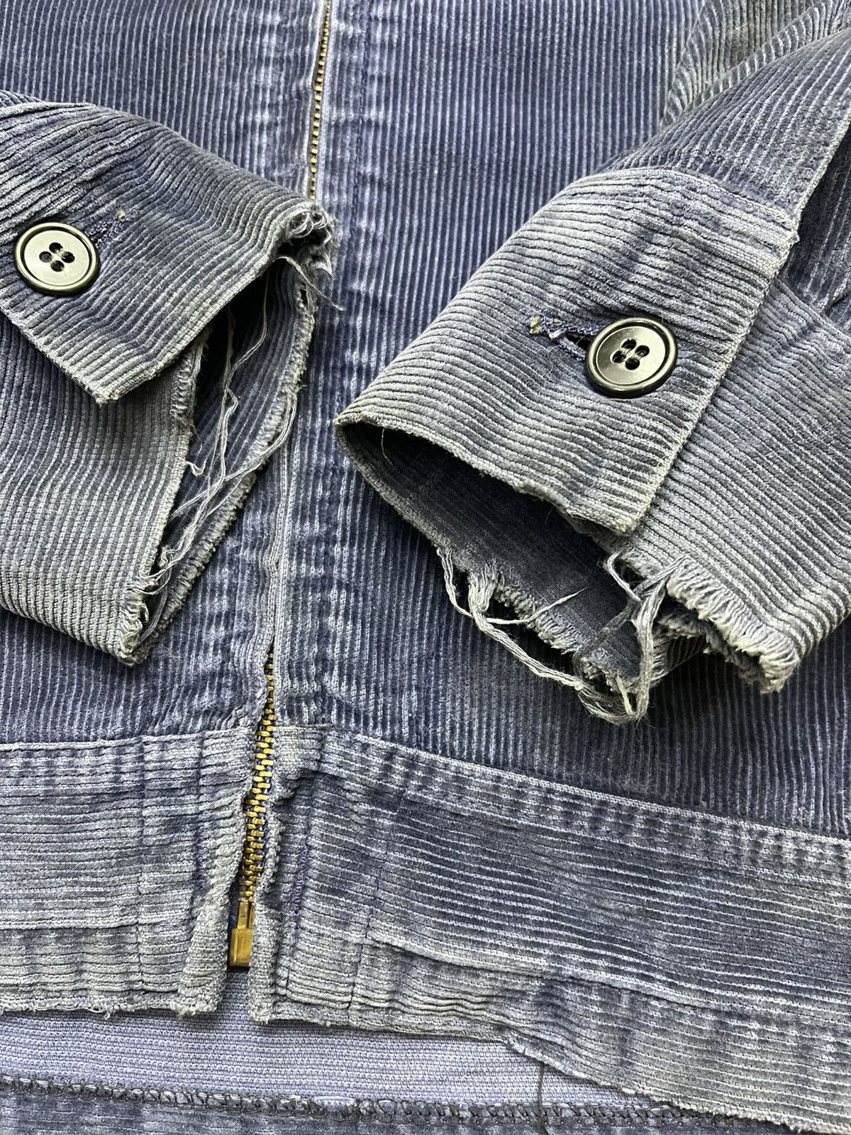 Vintage 70s FFA National Agriculture Distressed Sunfaded Jacket Size US M / EU 48-50 / 2 - 15 Thumbnail