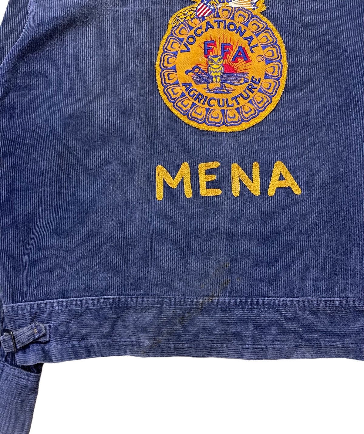 Vintage 70s FFA National Agriculture Distressed Sunfaded Jacket Size US M / EU 48-50 / 2 - 11 Thumbnail