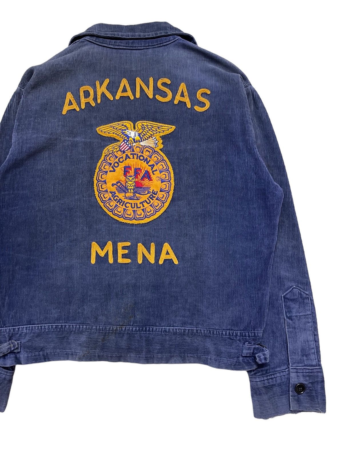 Vintage 70s FFA National Agriculture Distressed Sunfaded Jacket Size US M / EU 48-50 / 2 - 3 Thumbnail
