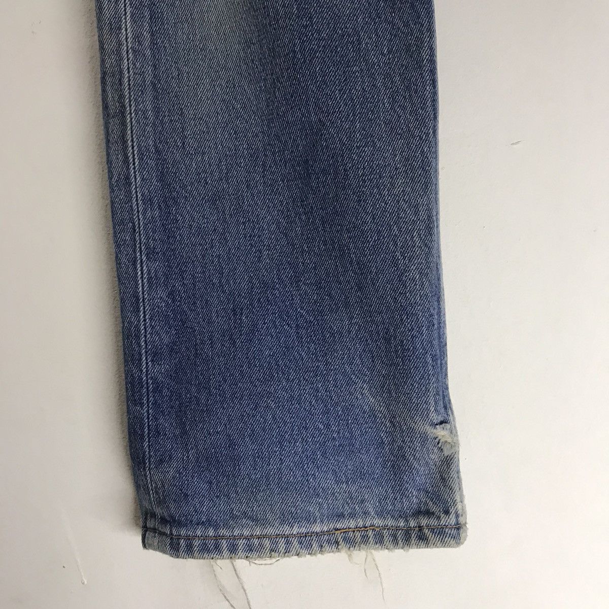 Levi's Vintage 90s Levis 501xx Distressed Denim Nice Faded Size US 32 / EU 48 - 8 Thumbnail