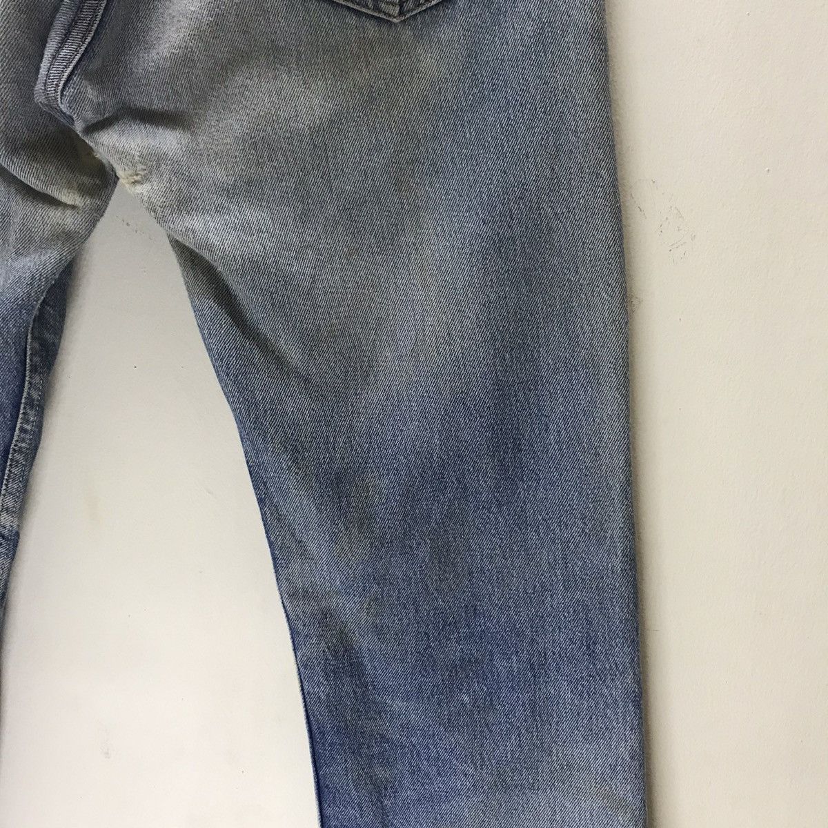 Levi's Vintage 90s Levis 501xx Distressed Denim Nice Faded Size US 32 / EU 48 - 15 Thumbnail