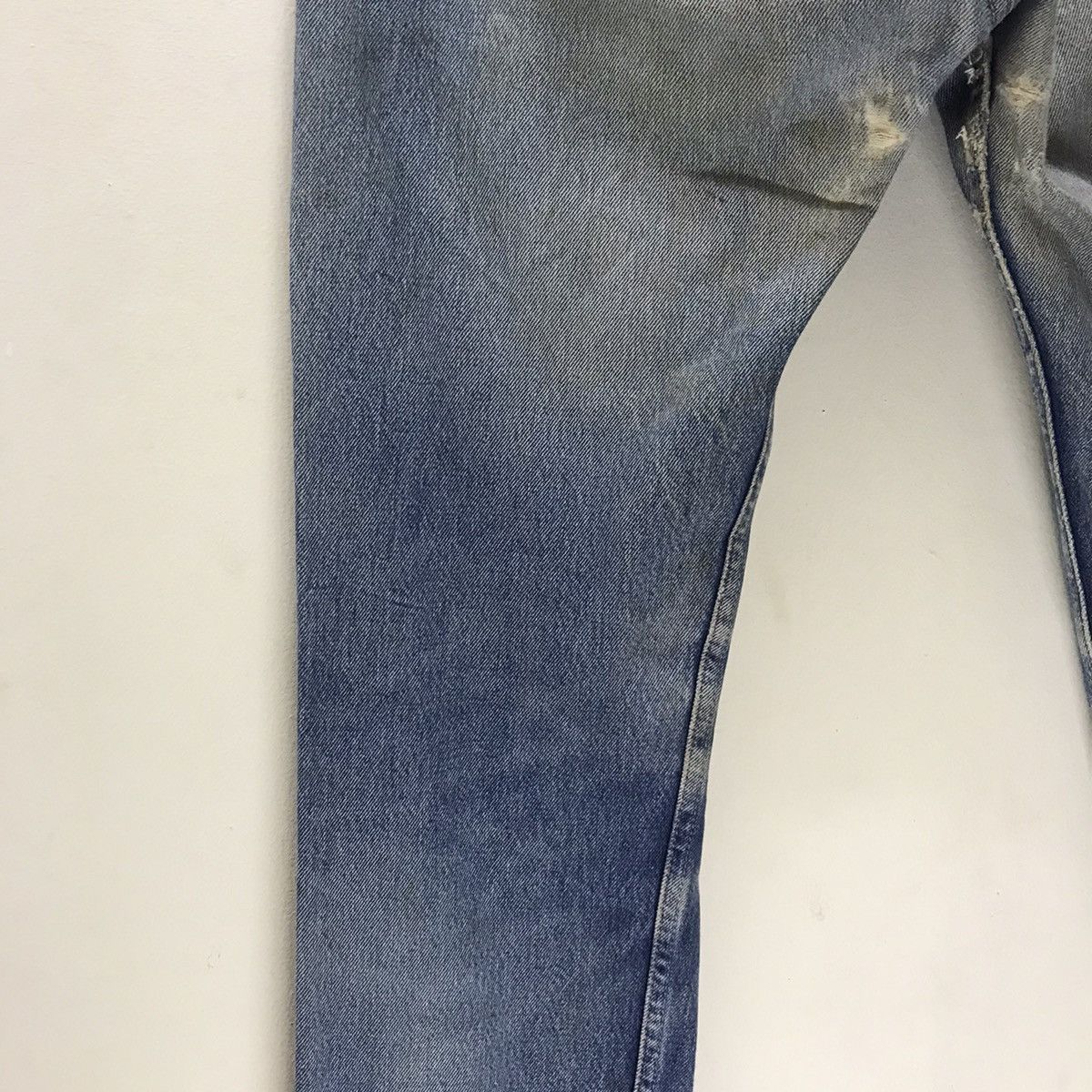 Levi's Vintage 90s Levis 501xx Distressed Denim Nice Faded Size US 32 / EU 48 - 14 Thumbnail