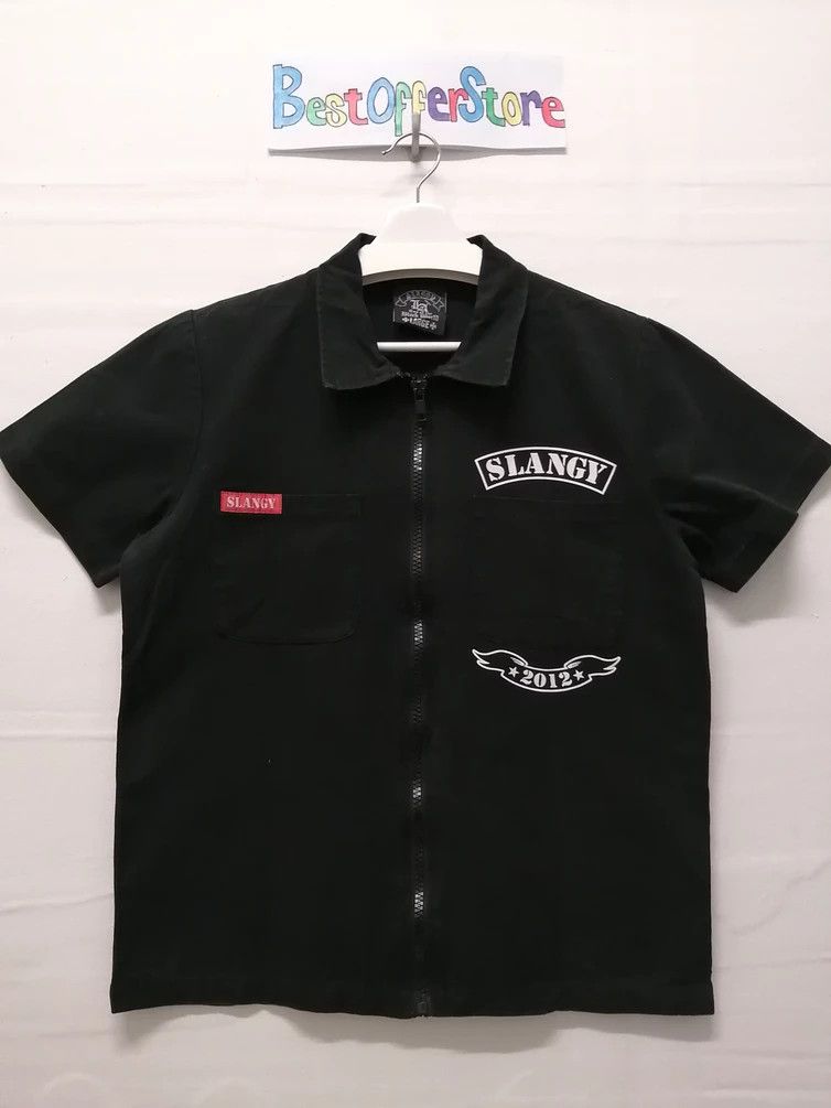 Japanese Brand Japanese Brand SLANGY x MICHAEL JACKSON Shirt Size US L / EU 52-54 / 3 - 2 Thumbnail