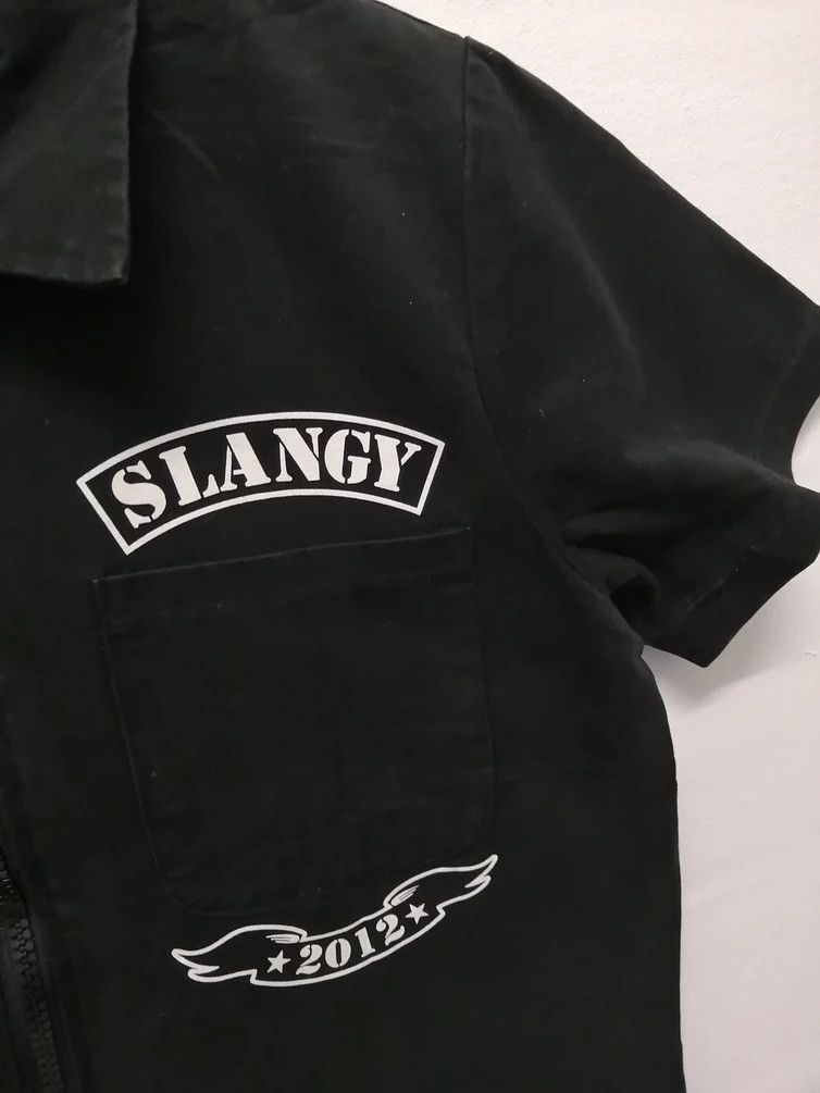 Japanese Brand Japanese Brand SLANGY x MICHAEL JACKSON Shirt Size US L / EU 52-54 / 3 - 5 Thumbnail
