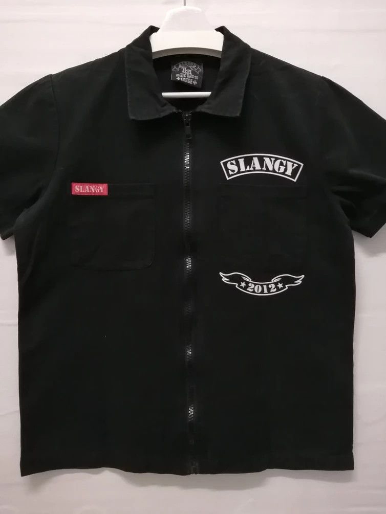 Japanese Brand Japanese Brand SLANGY x MICHAEL JACKSON Shirt Size US L / EU 52-54 / 3 - 3 Thumbnail