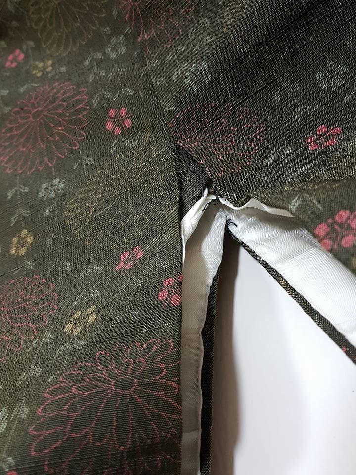 Other Haori Ishidatami Inspired Noragi Style Japanese Jacket Size US M / EU 48-50 / 2 - 16 Thumbnail