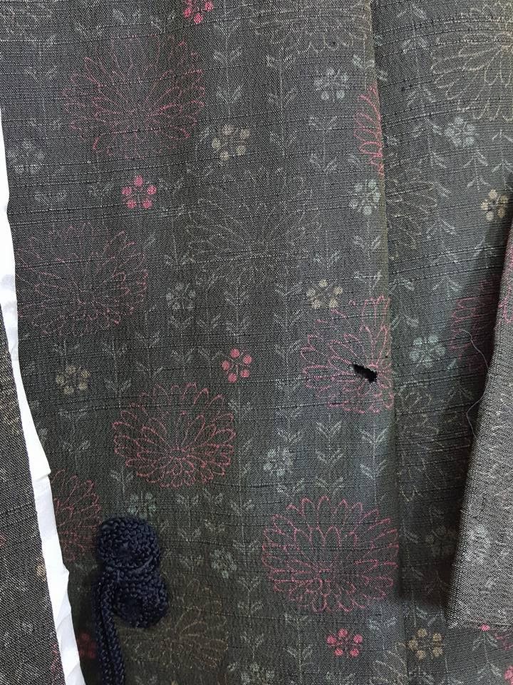 Other Haori Ishidatami Inspired Noragi Style Japanese Jacket Size US M / EU 48-50 / 2 - 17 Thumbnail