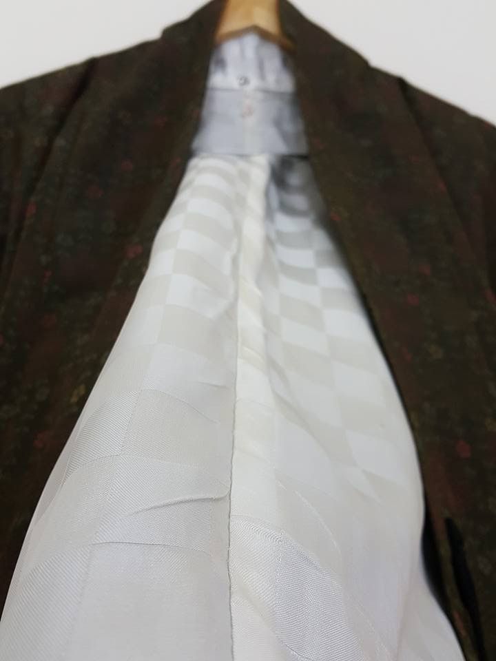 Other Haori Ishidatami Inspired Noragi Style Japanese Jacket Size US M / EU 48-50 / 2 - 10 Thumbnail